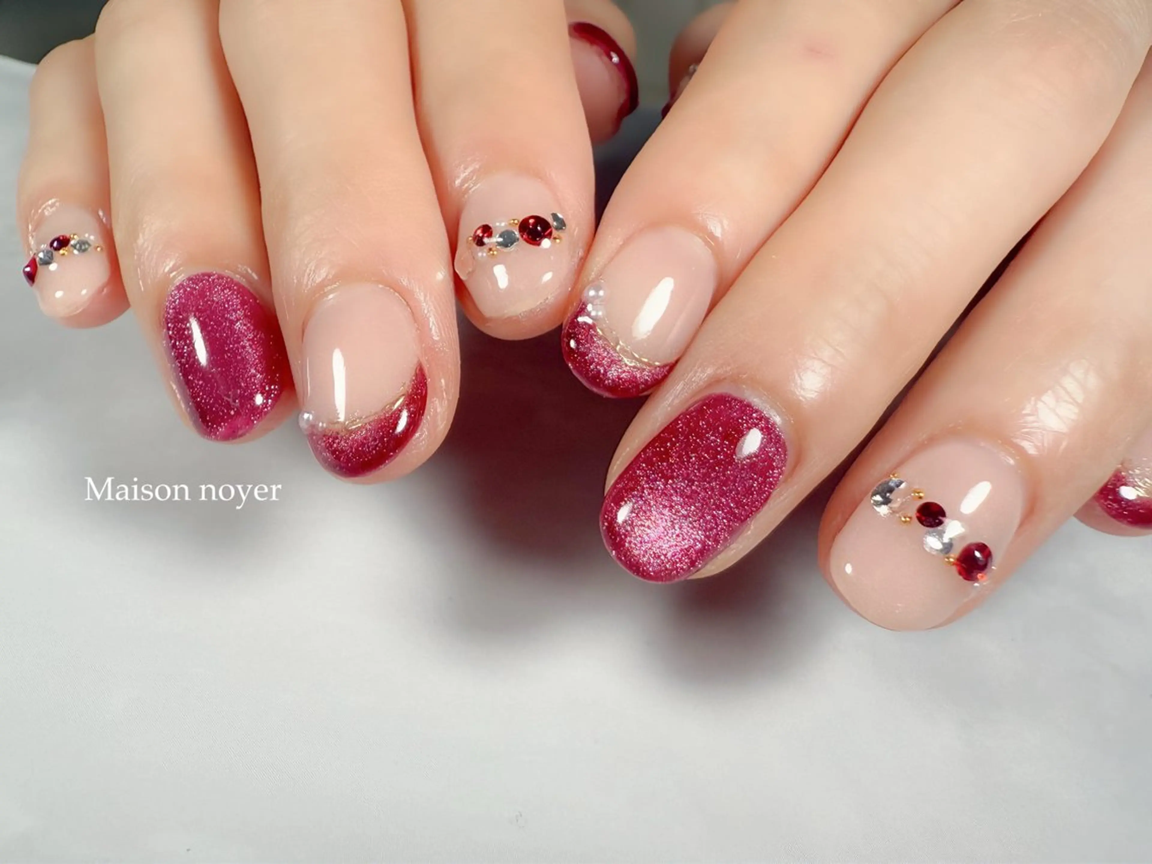 ネイル ハンドネイル Maison noyer所属・Maison noyerのネイルデザイン