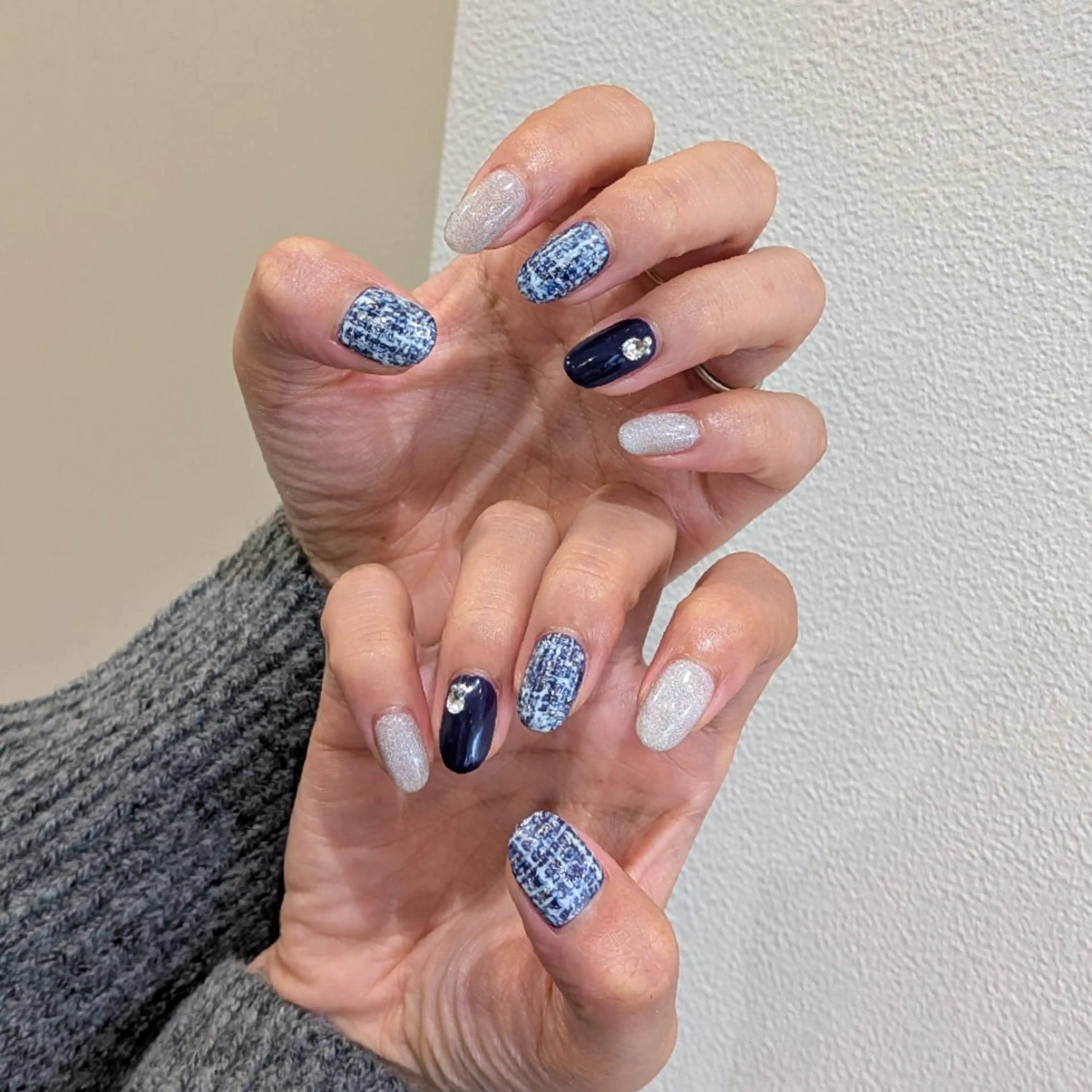 ネイル ハンドネイル 門川 茉奈美のネイルデザイン