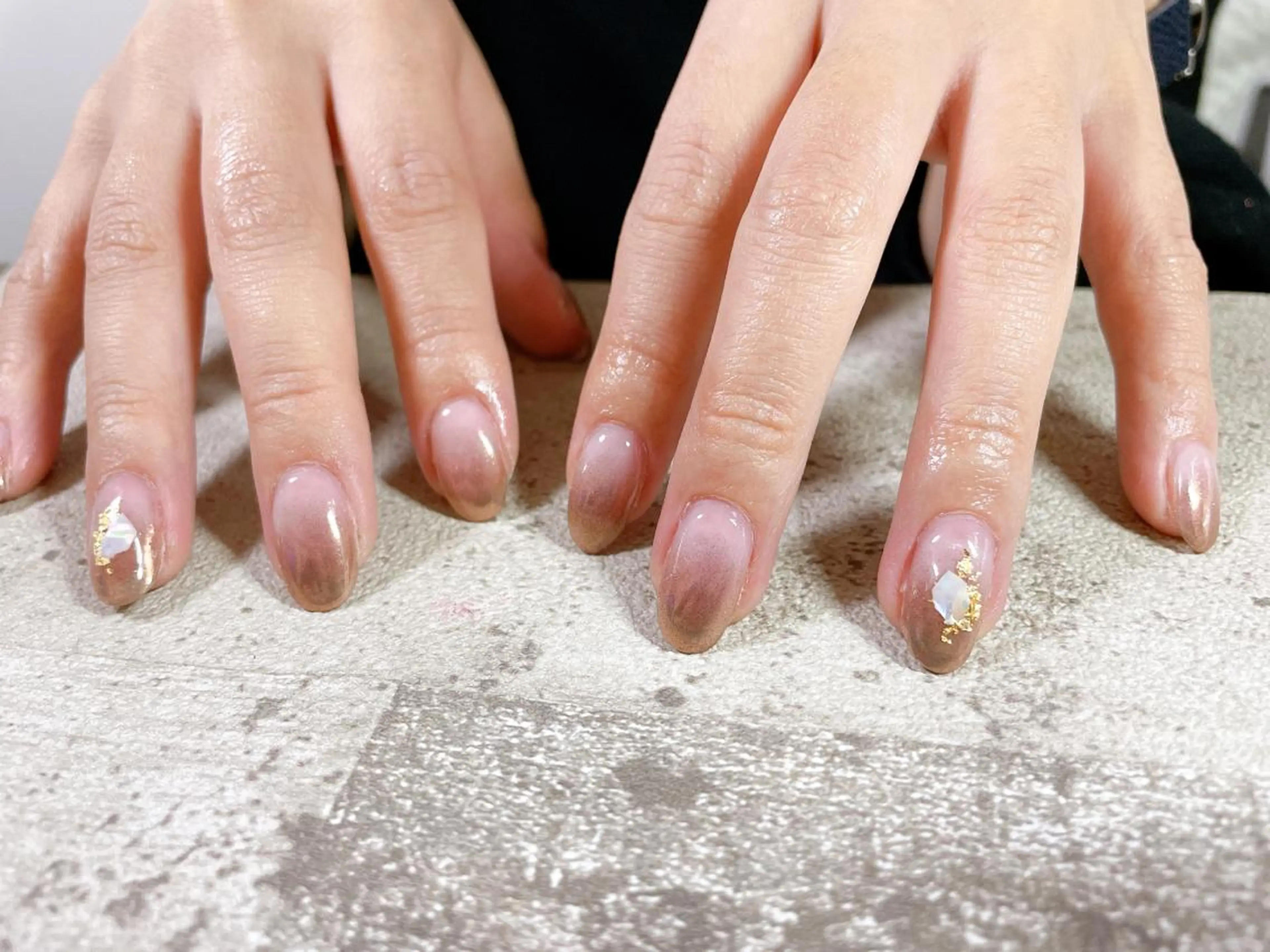 ネイル 冬ネイル クリスマス kikinail 溝の口のネイルデザイン