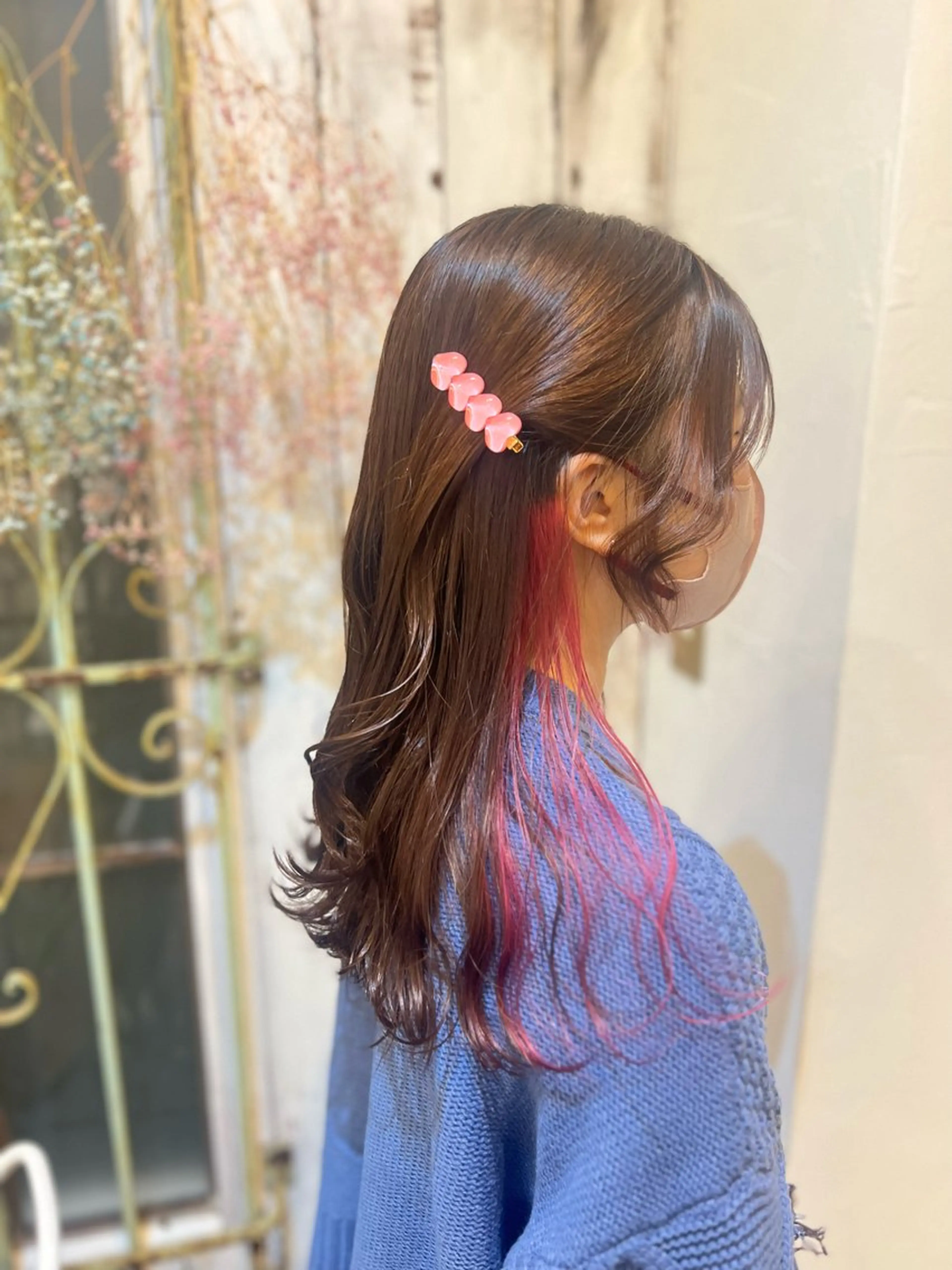 ロング カラー ブリーチ 艶髪カラー️🫧 髪質改善特化👒莉子のヘアスタイル