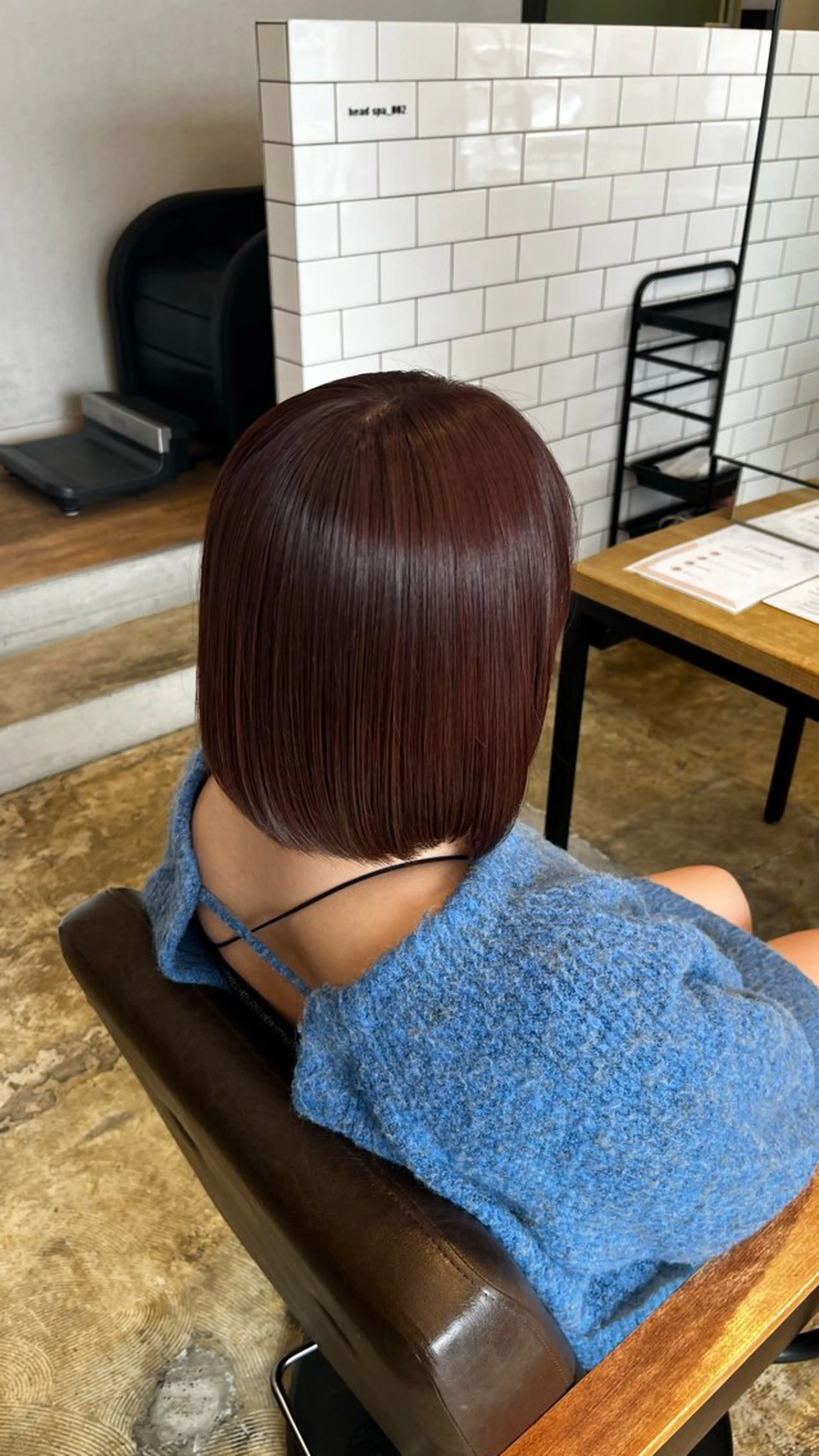 ショート カラー 坂下 かのんのヘアスタイル