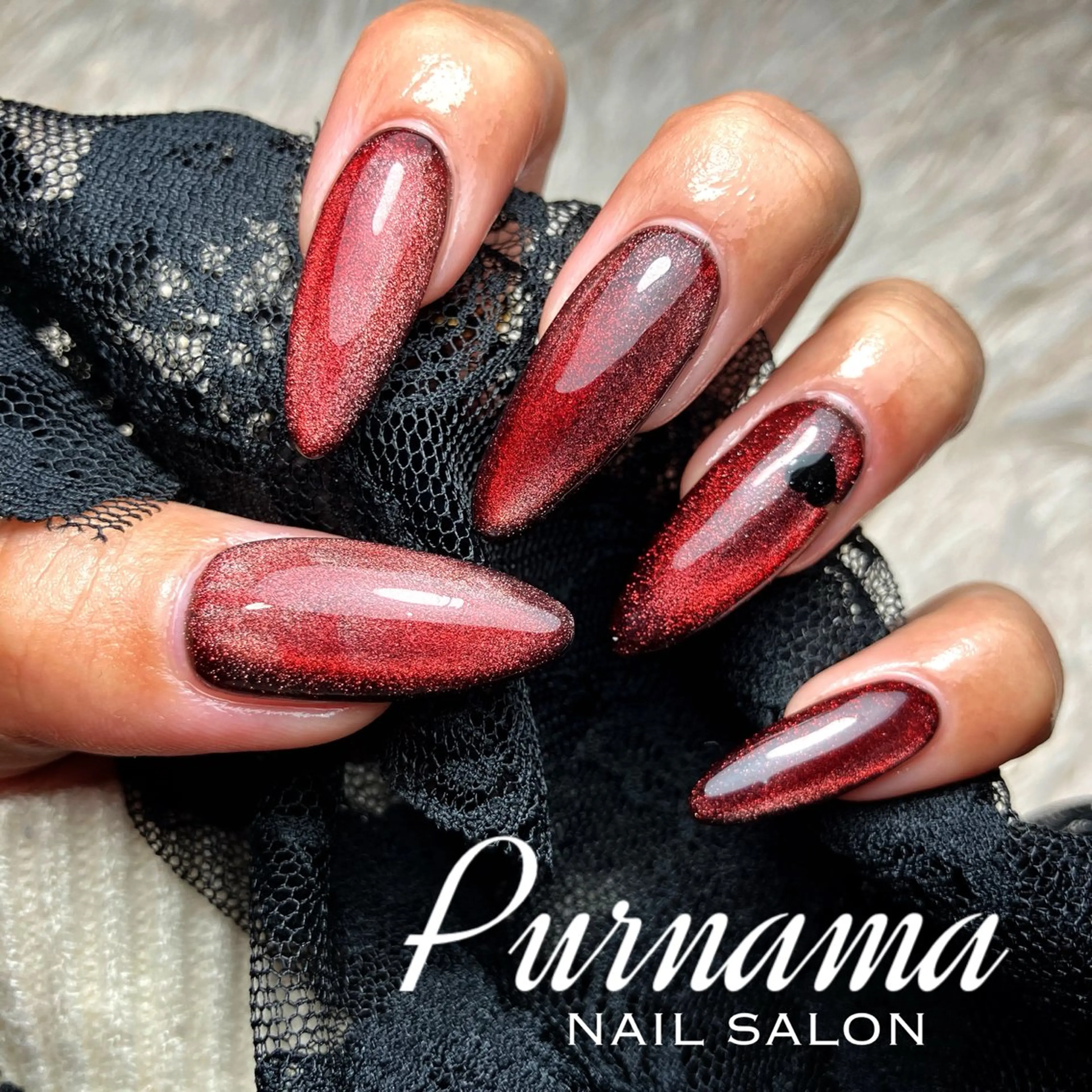 ネイル ハンドネイル Purnama あきのネイルデザイン