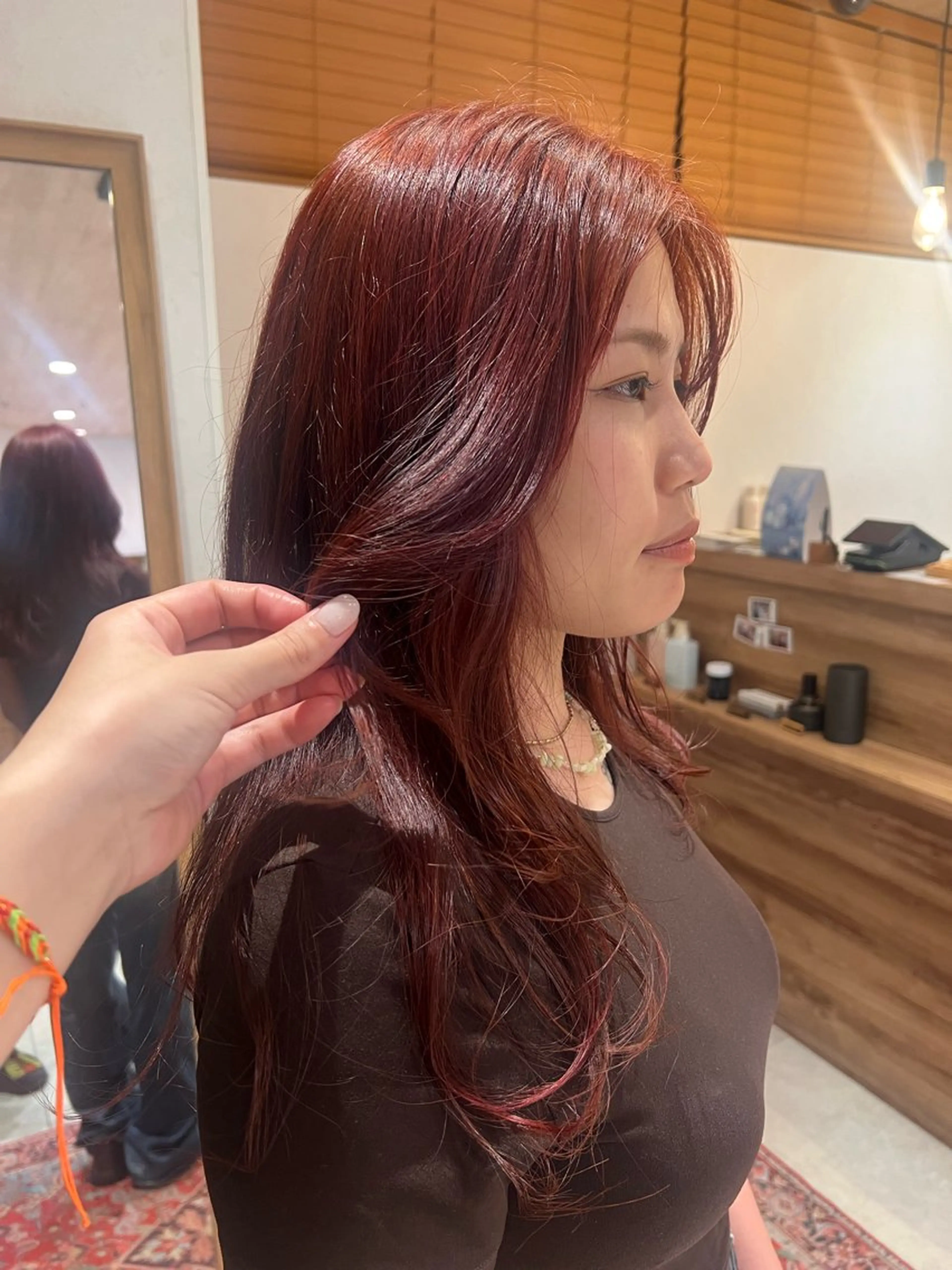 ロング カラー ヘアカラー 似合わせカラー/ 海外風/nanamiのヘアスタイル