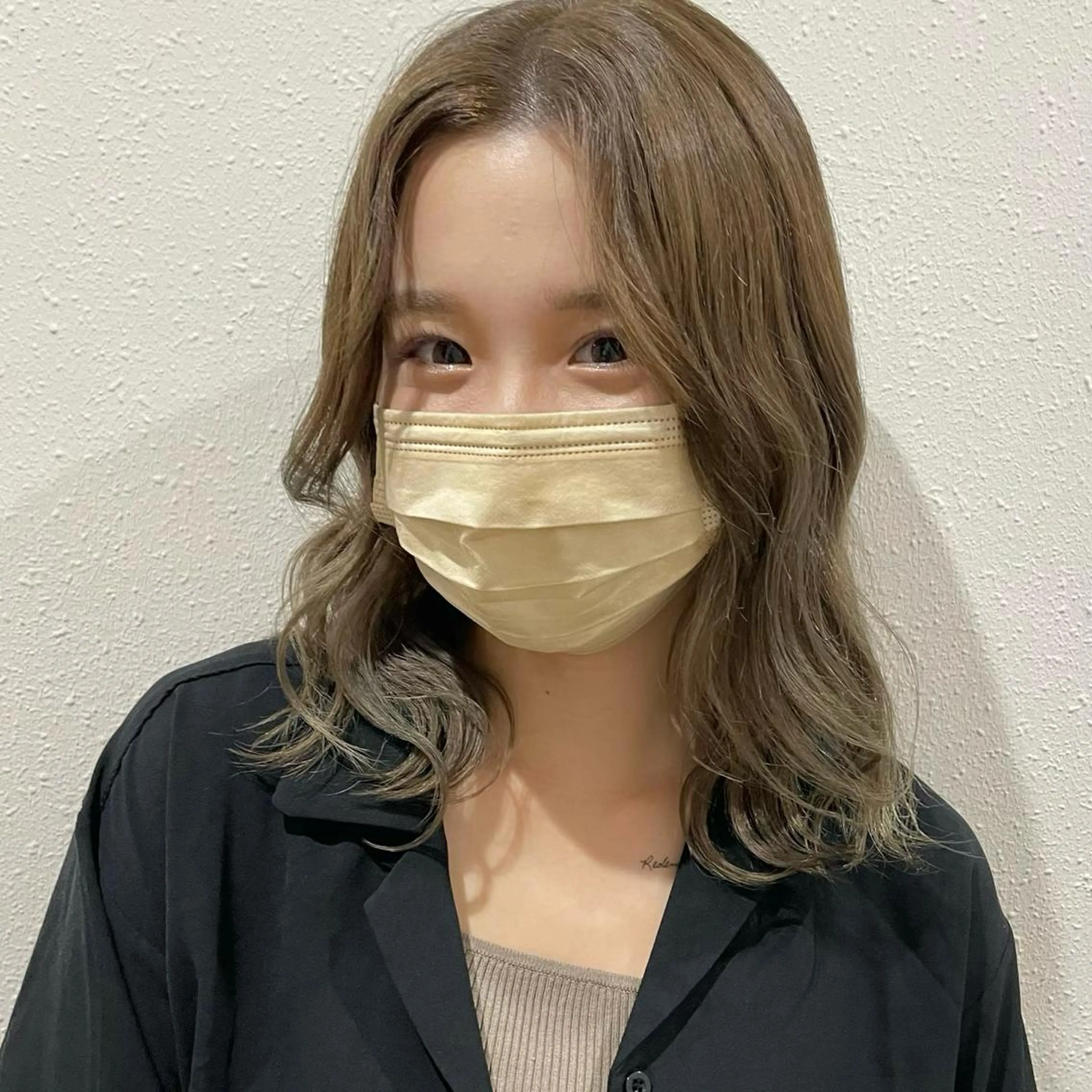 カラー 韓国𝐻𝑎𝑖𝑟 🇰🇷🖤ハラのヘアスタイル