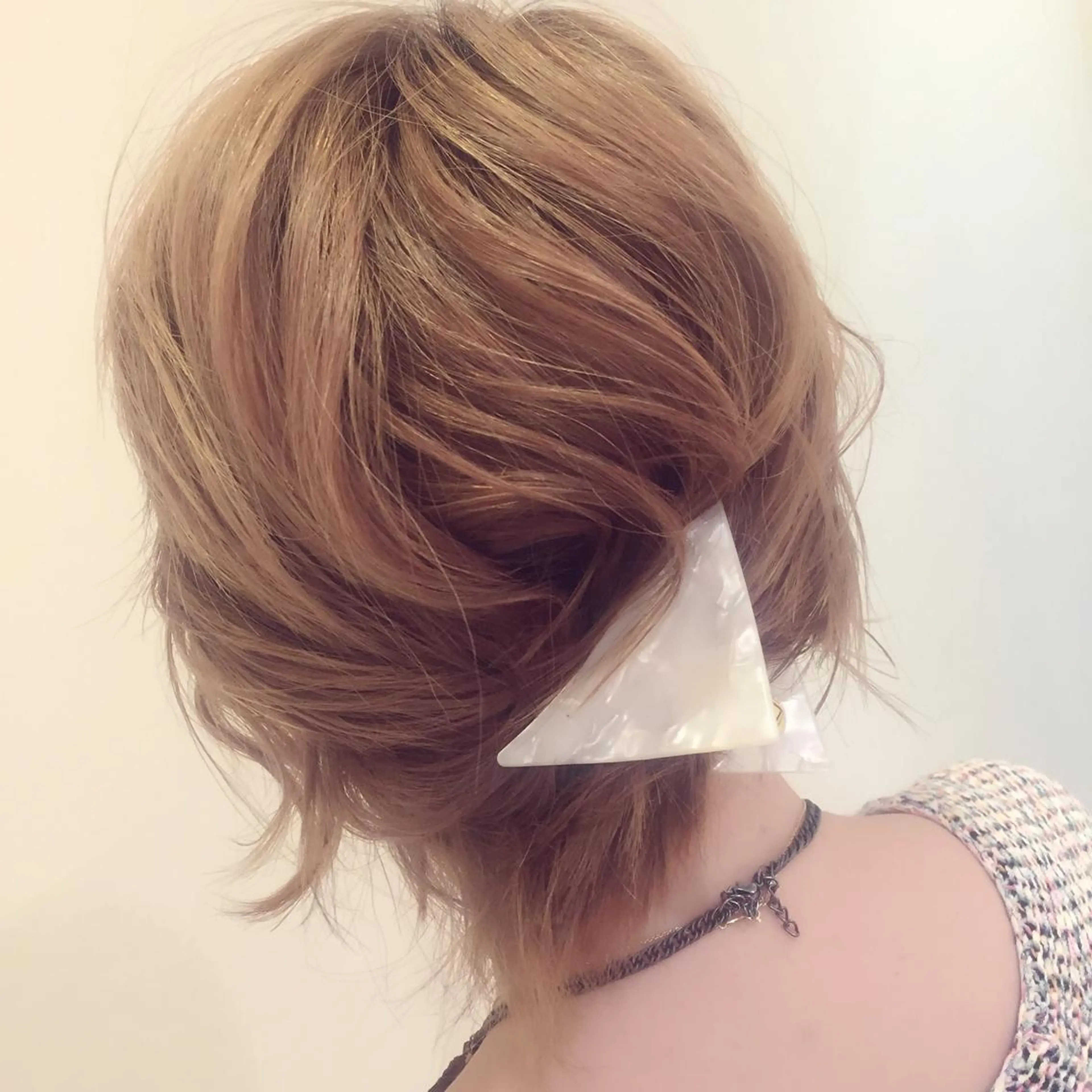 ヘアアレンジ 似合わせカット🌿 前川のヘアスタイル