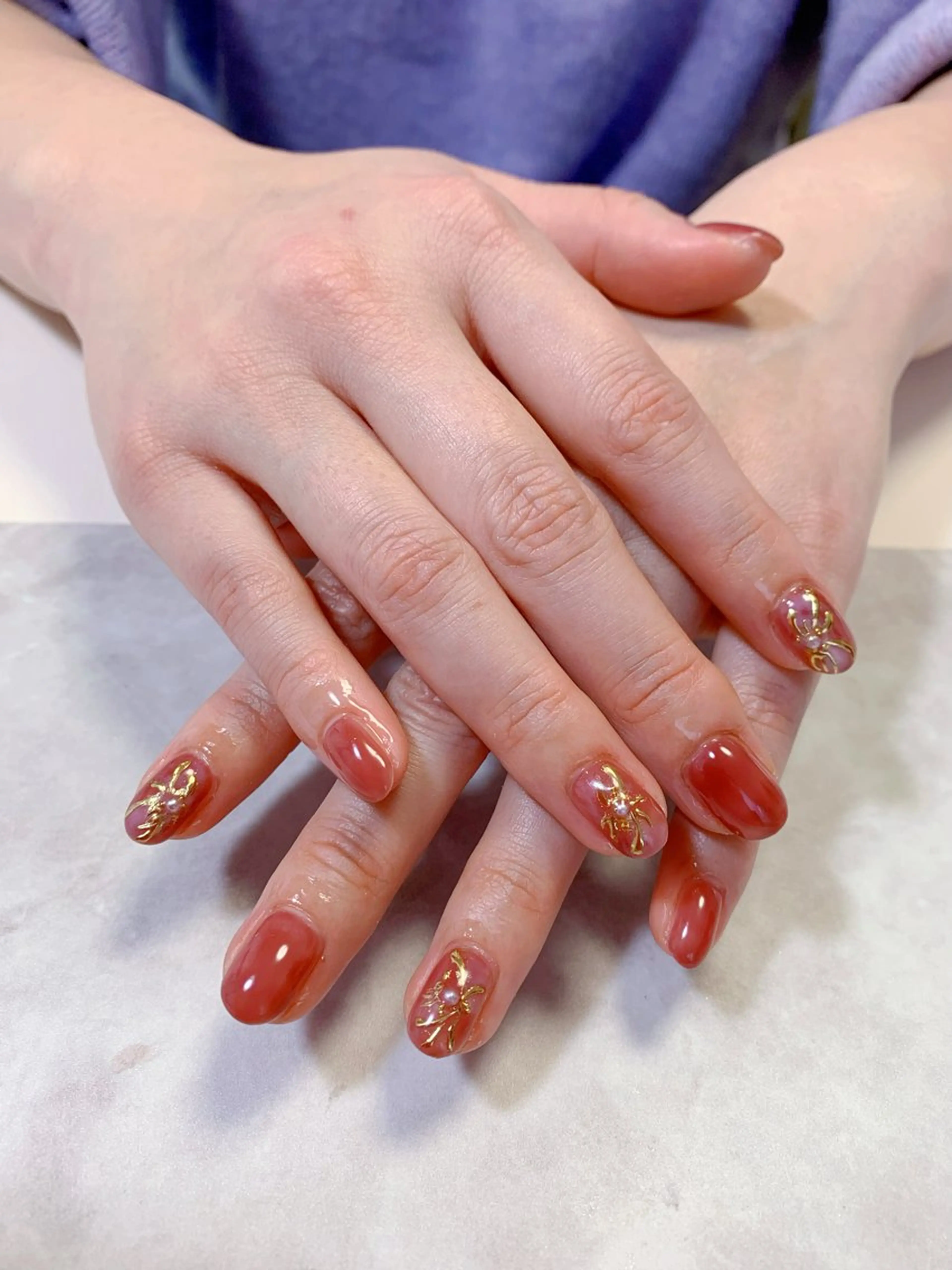 ネイル ハンドネイル Sweet-na il所属・Sweet- nailのネイルデザイン