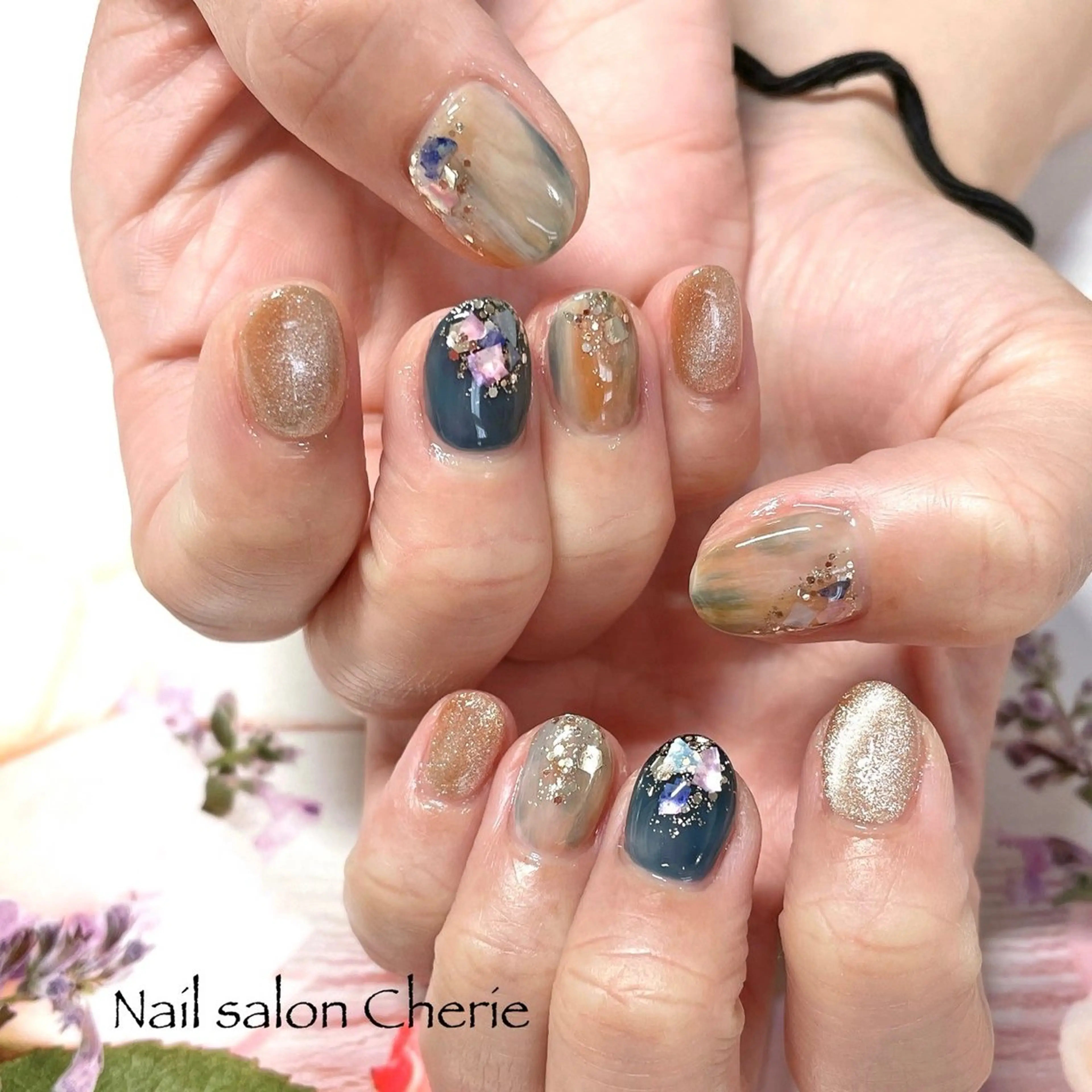 ネイル ハンドネイル nail salon Cherieのネイルデザイン