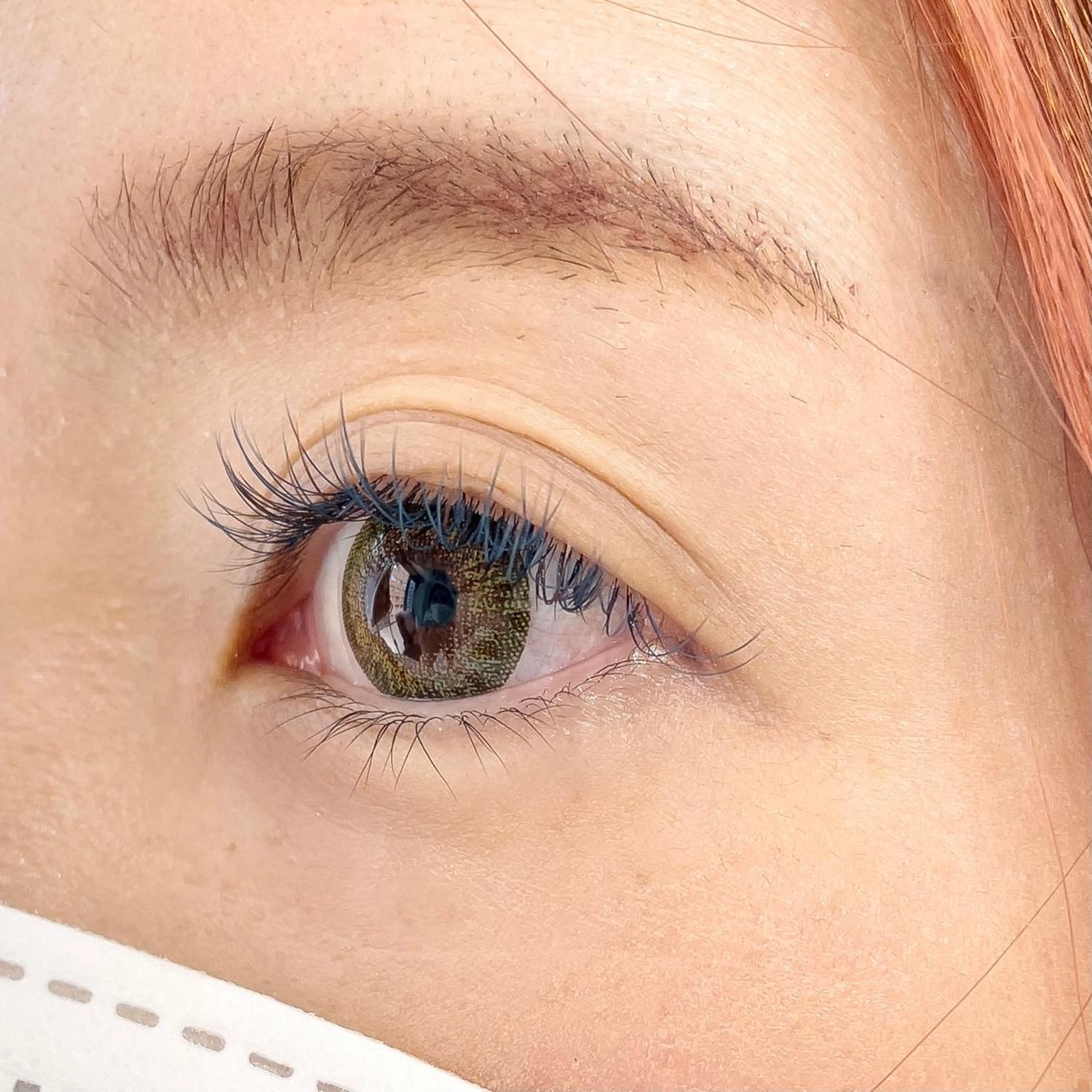 マツエク・マツパ Cカール Dカール フラットラッシュ マツエク 杉本 ＆Eyesのマツエク・マツパデザイン