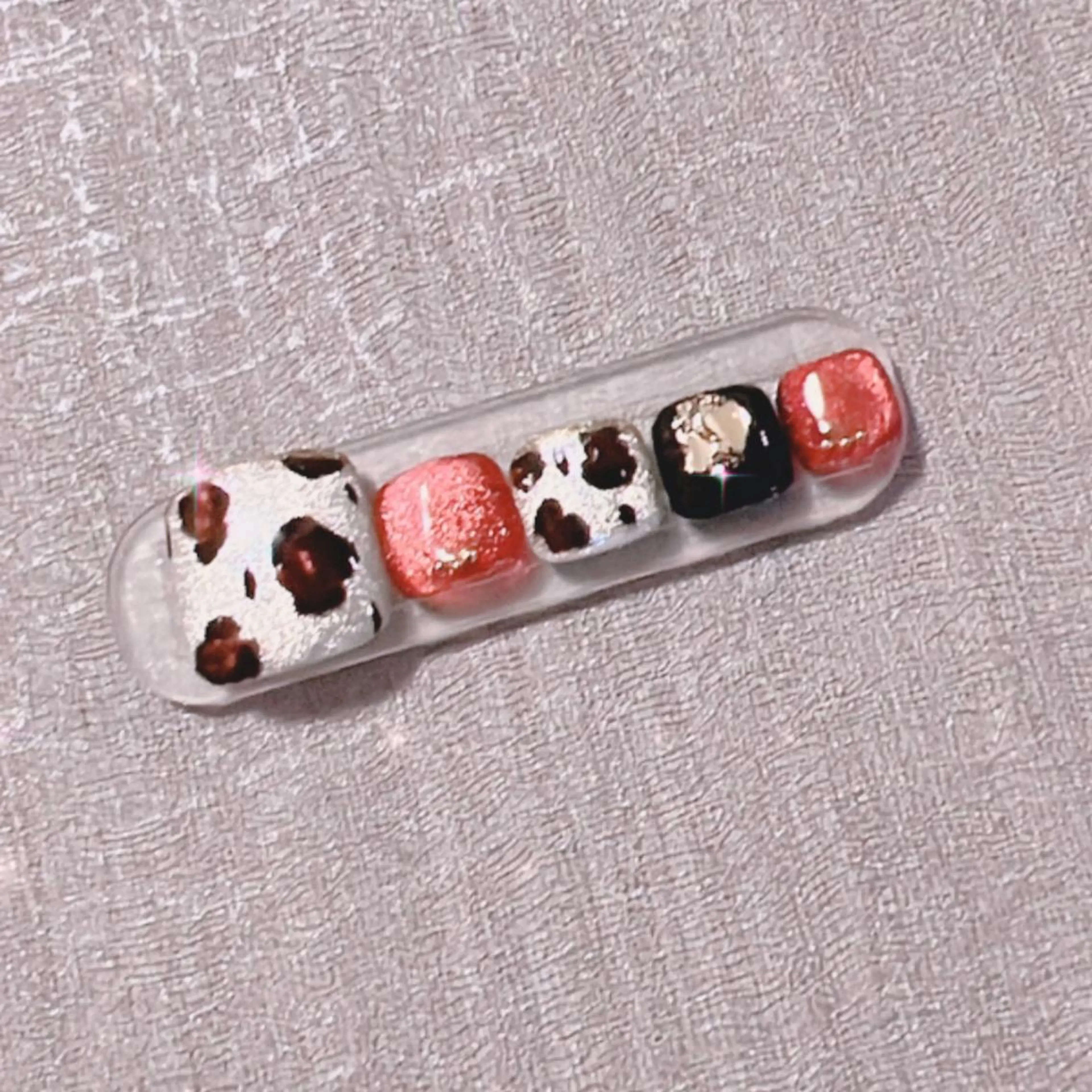 カラー ネイル フットネイル フットネイル ecru エクリュのネイルデザイン