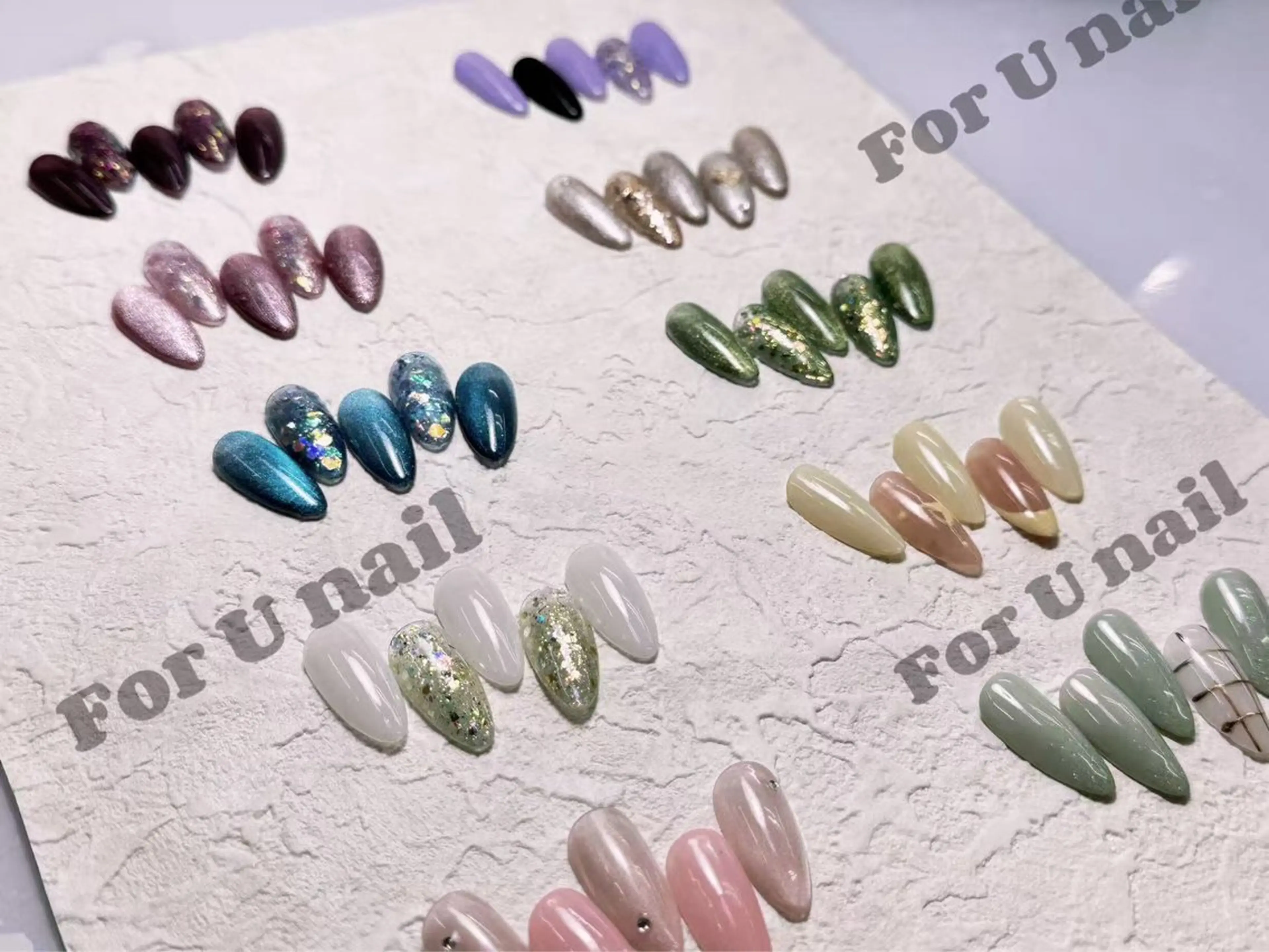 メンズ ネイル アートネイル フレンチネイル ジェルネイル キラキラネイル パラジェル Bloom スカルプ専門店のネイルデザイン