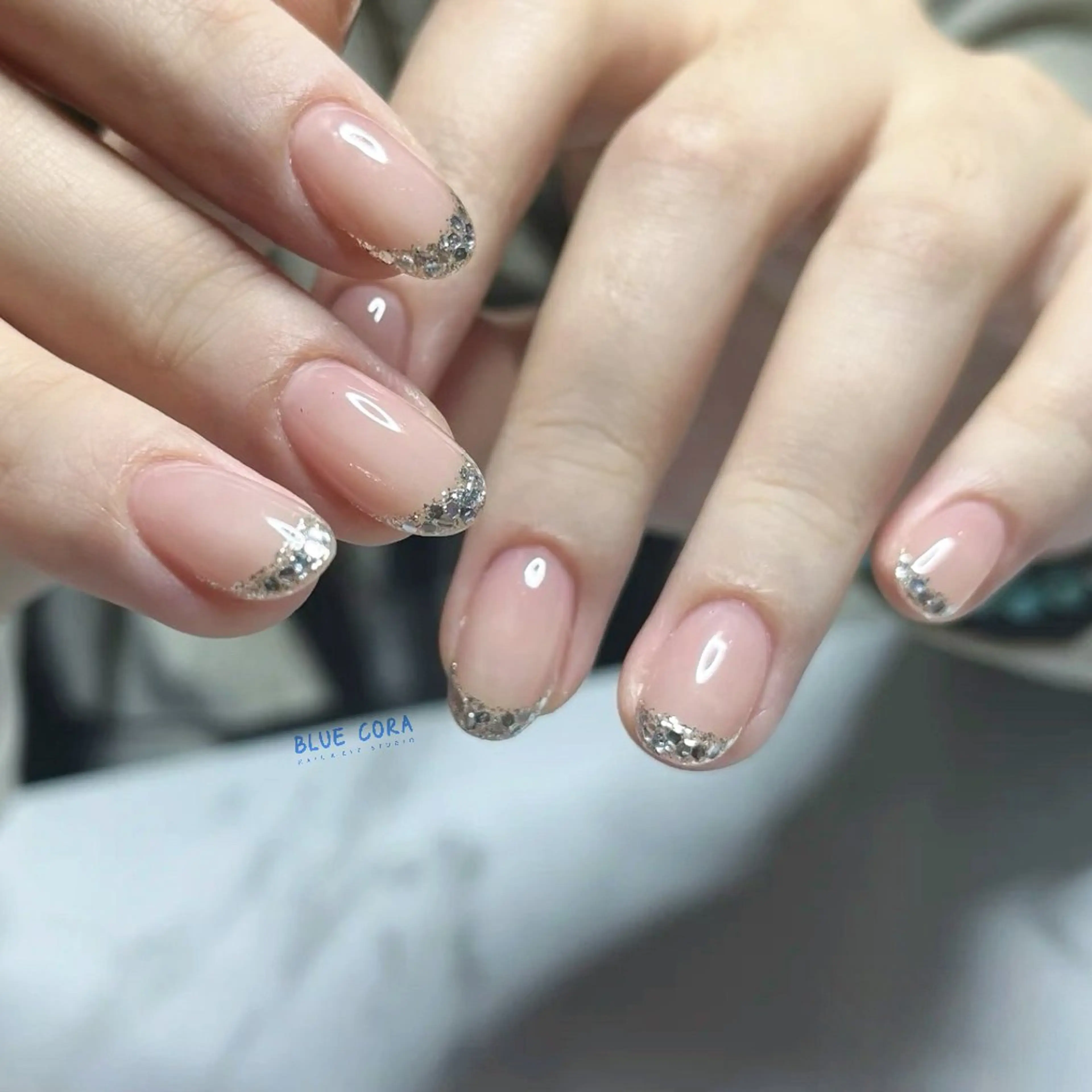 ネイル BLUE CORAのネイルデザイン