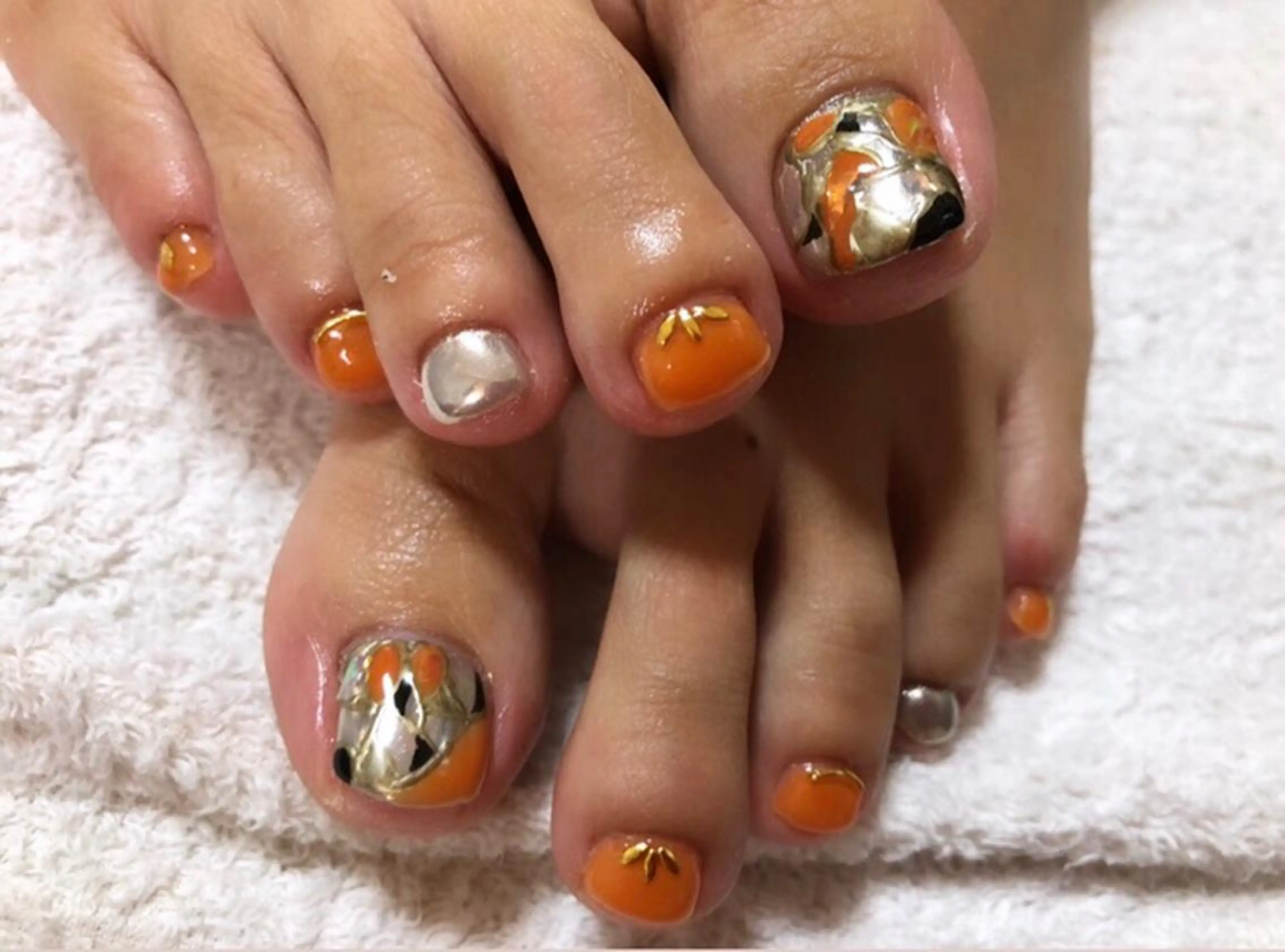 ネイル private_ salon.Leaのネイルデザイン