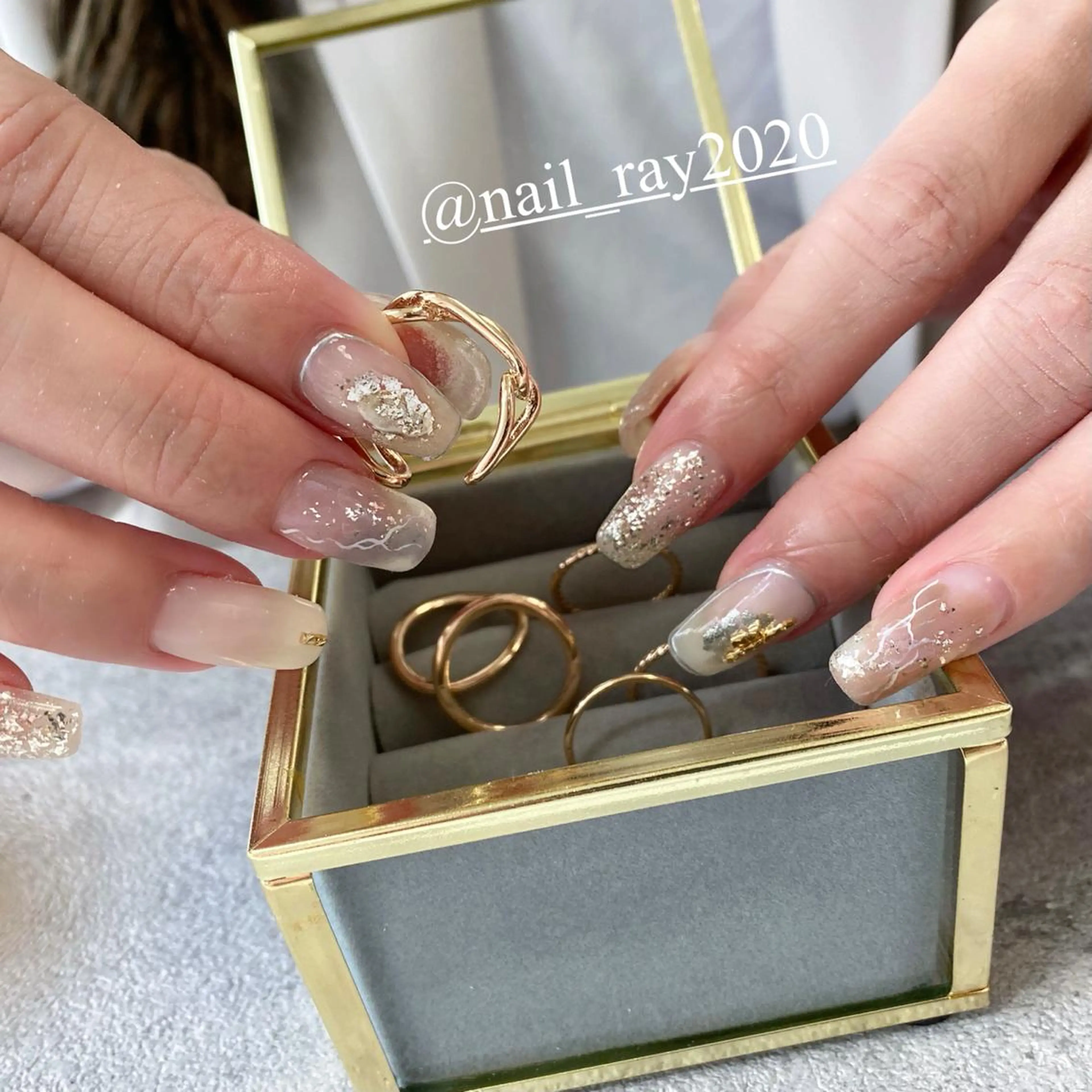 ネイル May. by Charmeのネイルデザイン