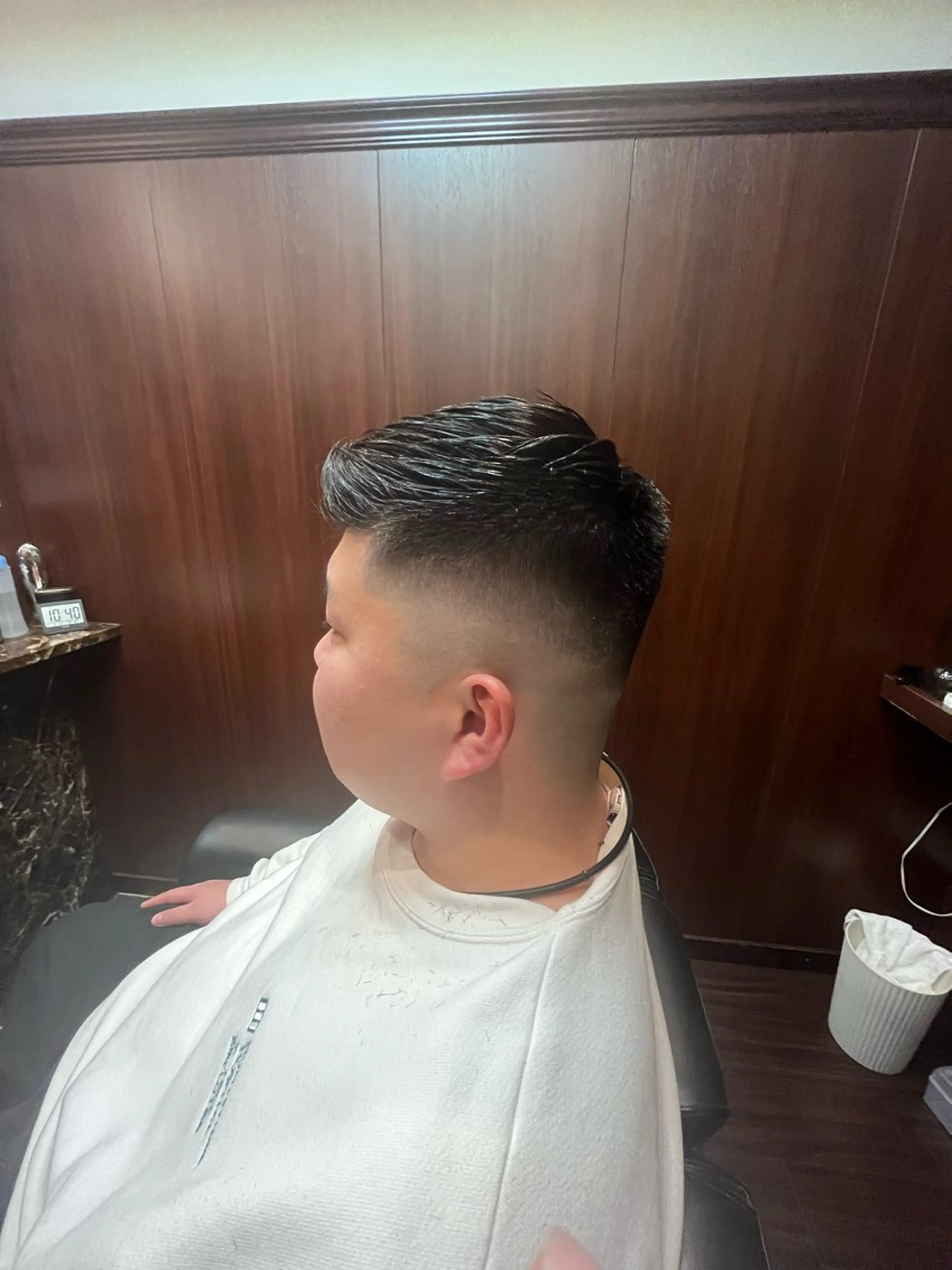 ショート 西野 仁星のヘアスタイル