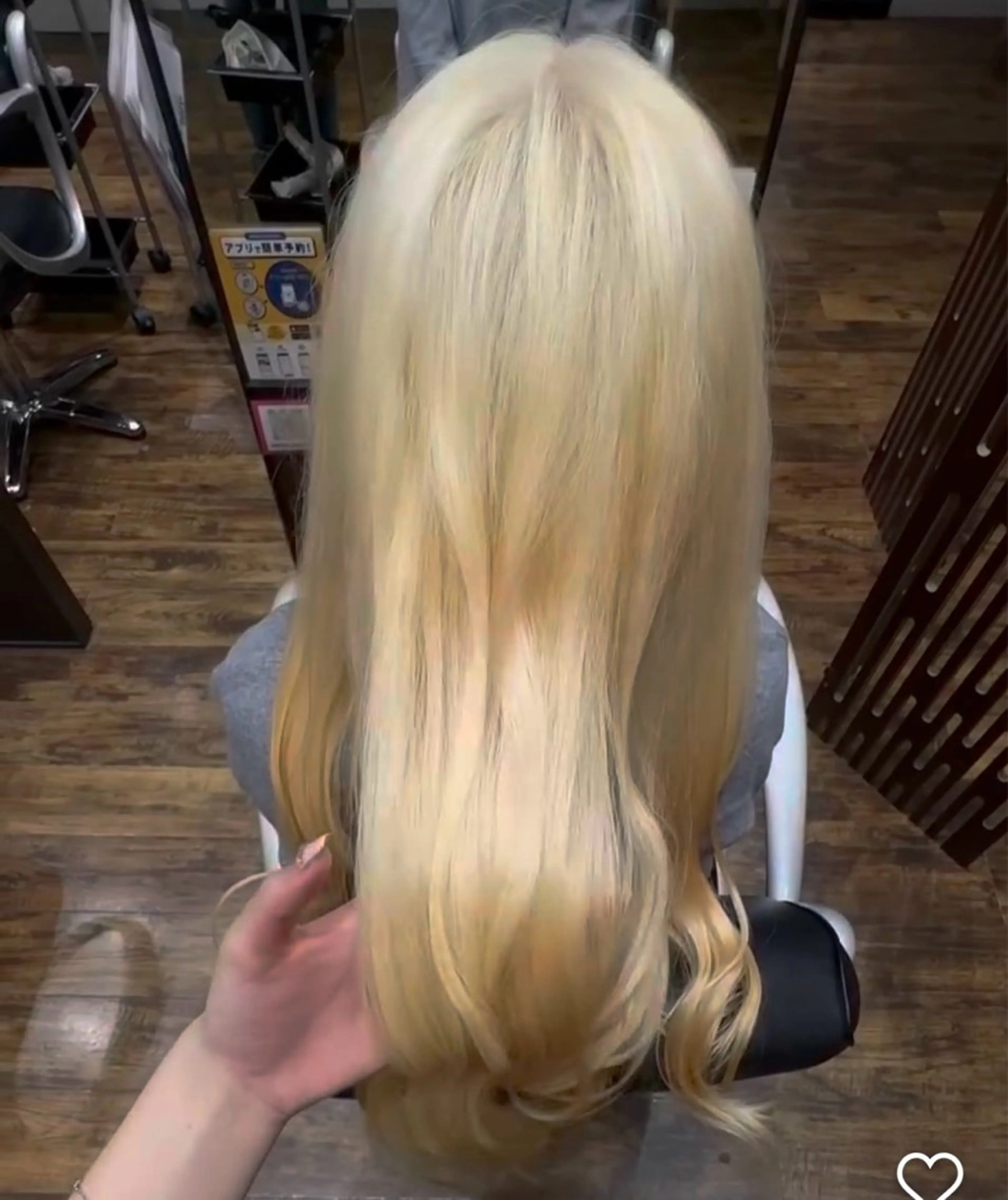 ロング カラー よしえ /心斎橋美容室のヘアスタイル
