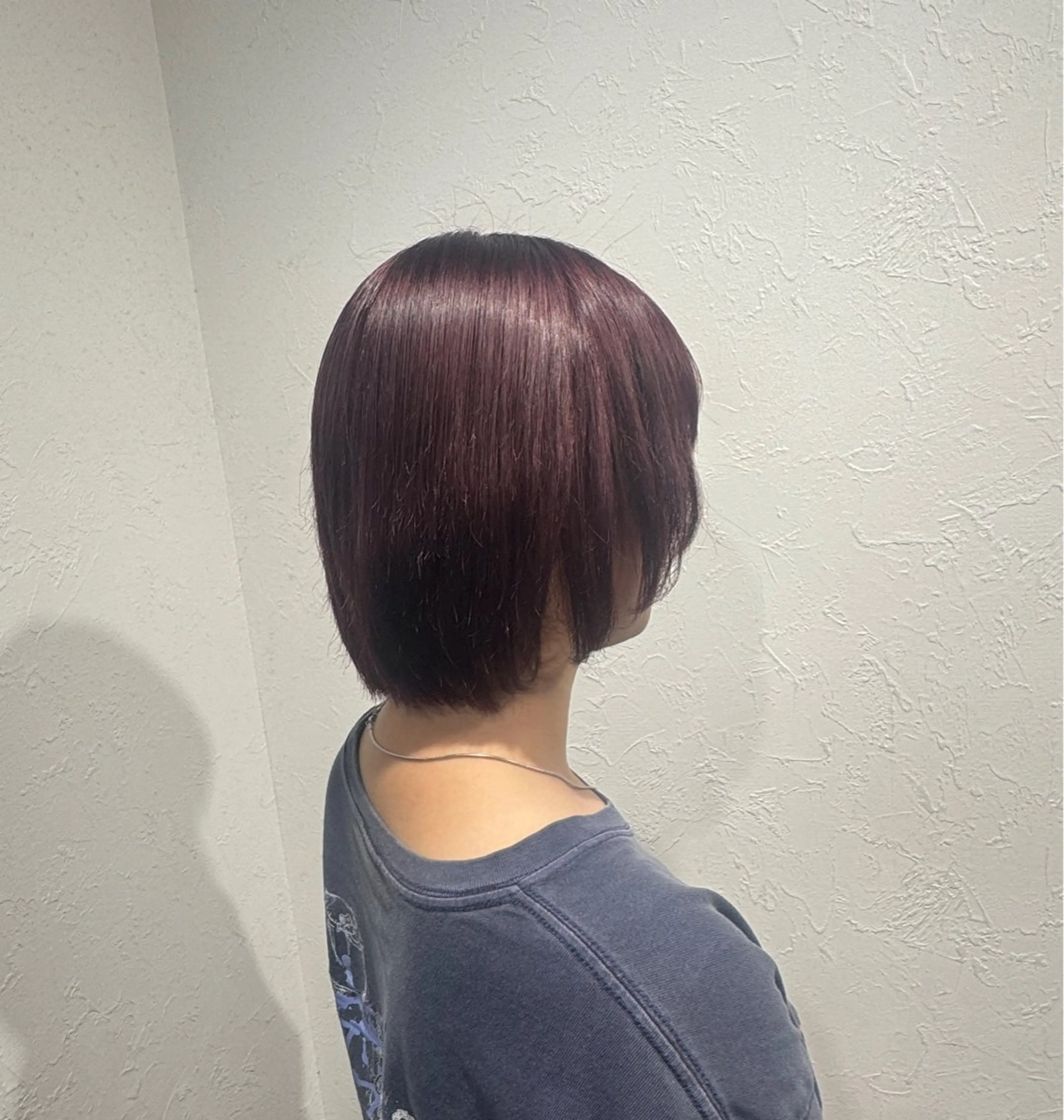 ショート ヘアカラー ハイトーン/レイヤー /艶カラー🎀のヘアスタイル