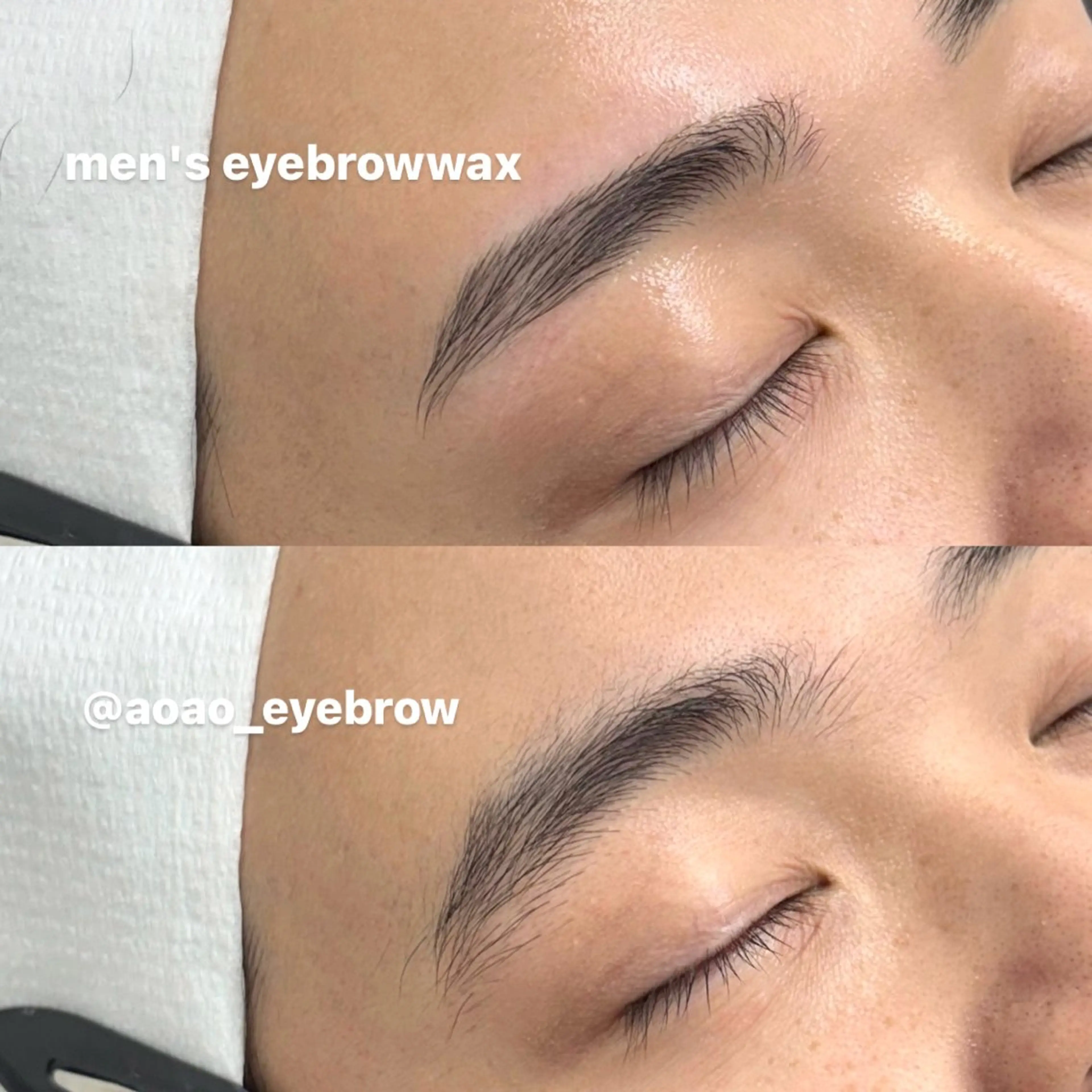 アイブロウ メンズアイブロウ モテ眉No.1🪡✨ aoi.hの眉毛・アイブロウイメージ