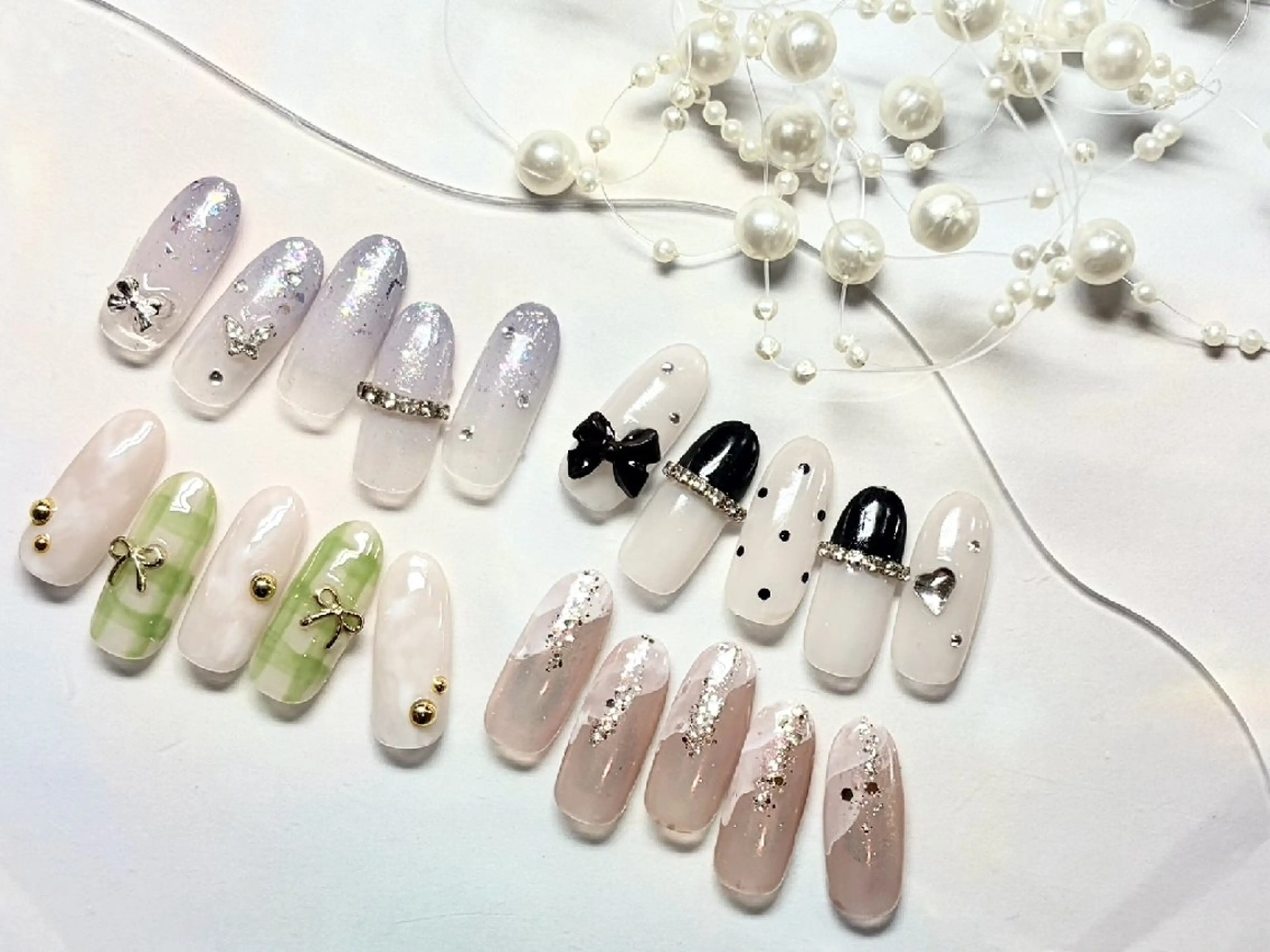 ネイル nail patio hinaのネイルデザイン