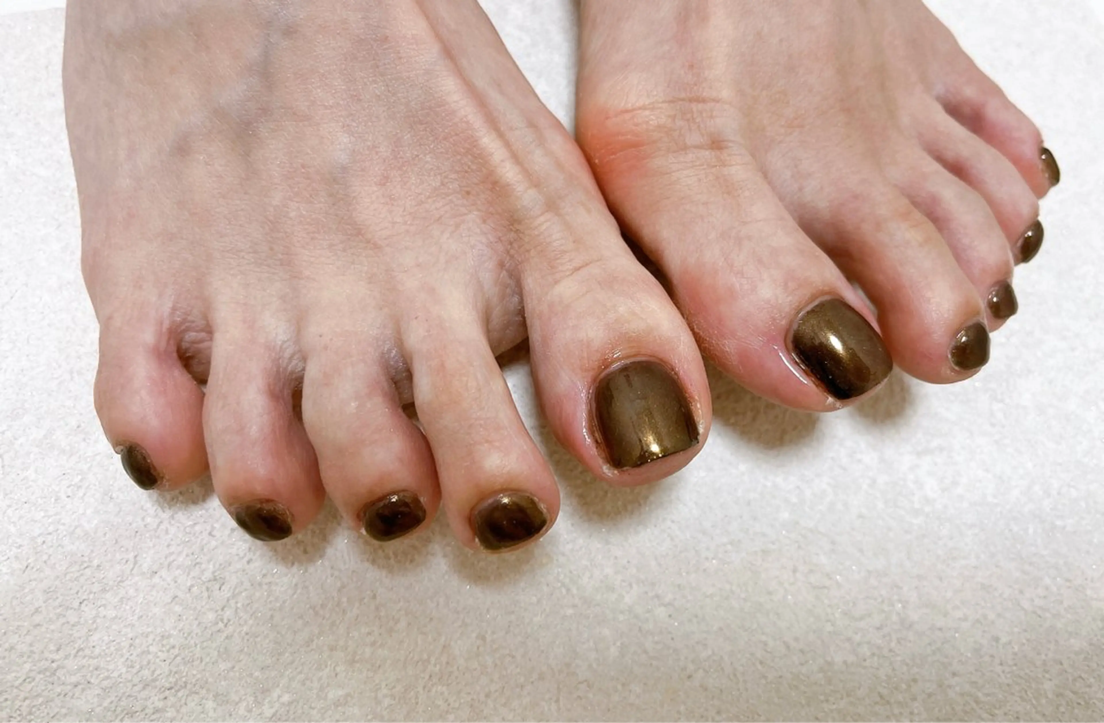 ネイル オーロラネイル フットネイル フレンチネイル ジェルネイル 韓国ネイル ハンドネイル フットネイル mogunail &blowのネイルデザイン