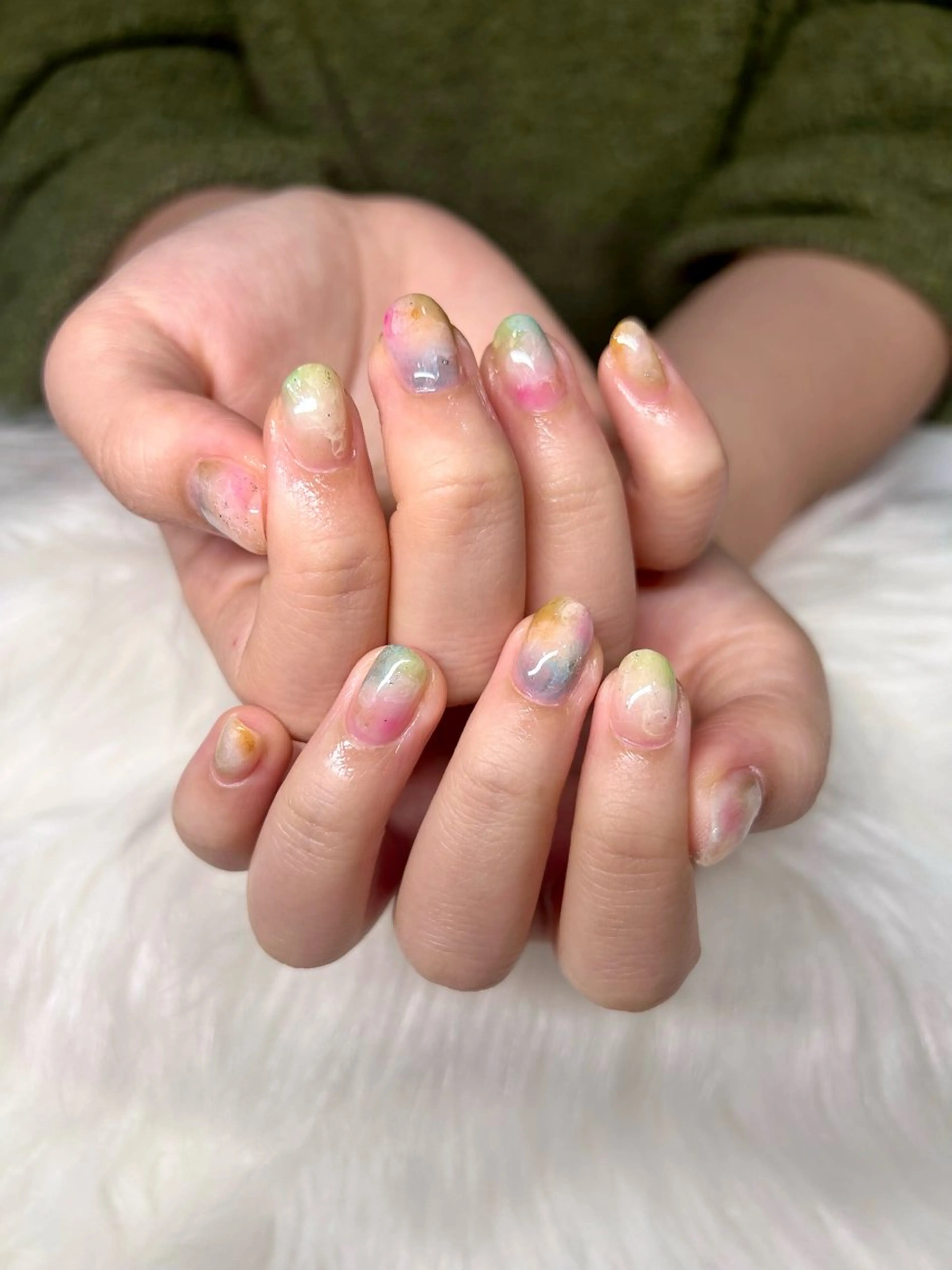 ネイル xinh nailsのネイルデザイン