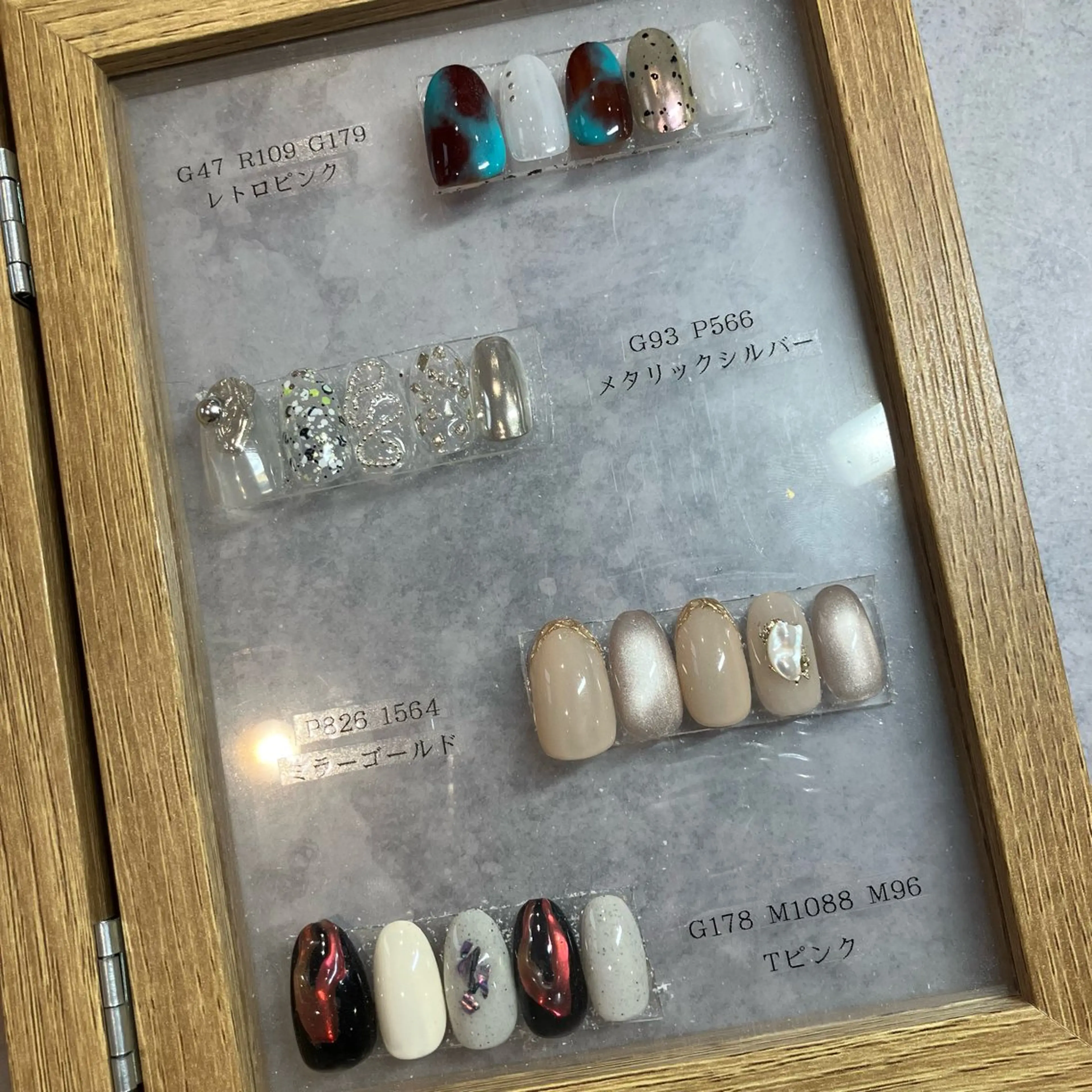 ネイル nail＆eyelash KI-IN所属・KI-IN 高円寺のネイルデザイン