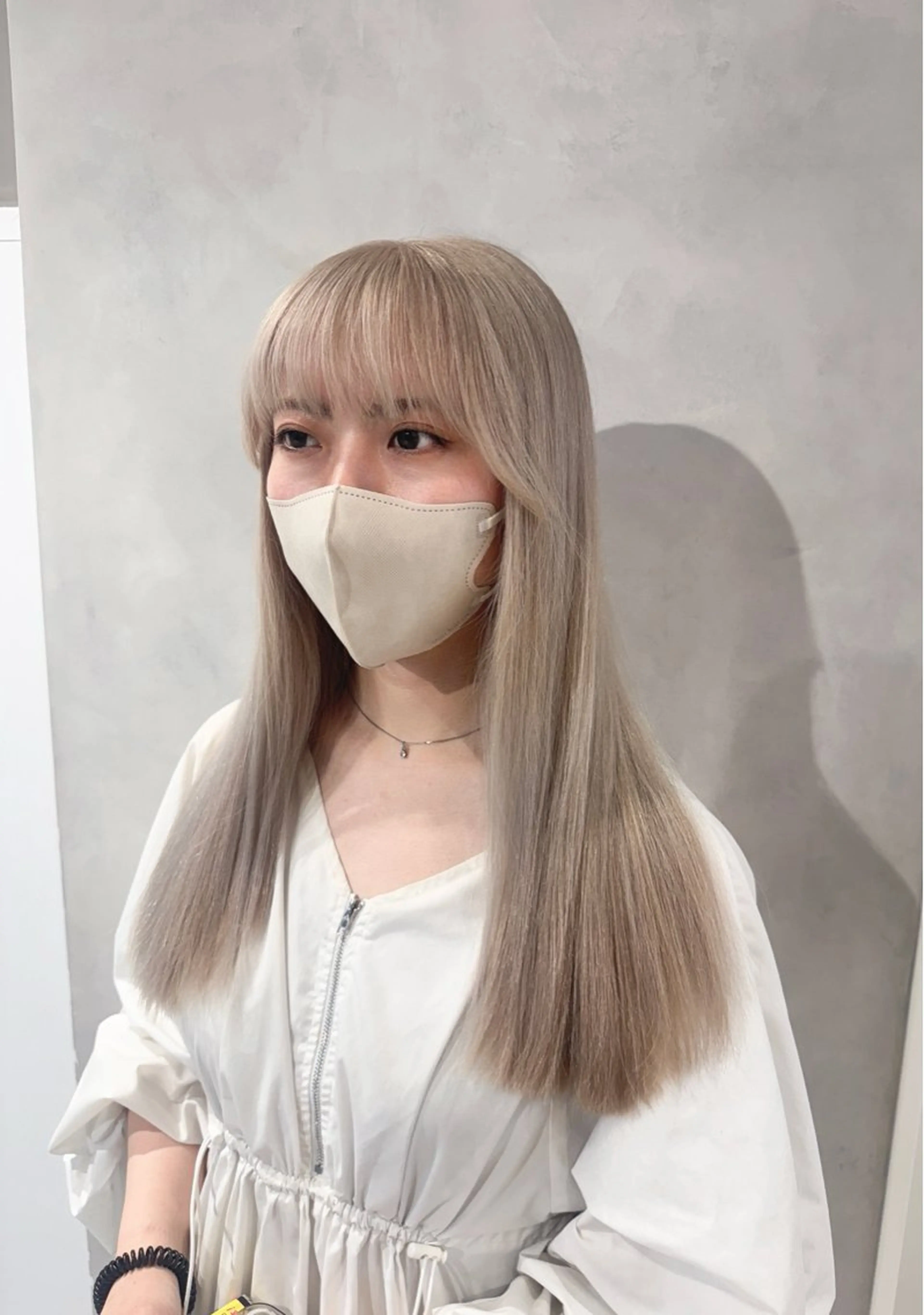 カラー カット ヘアカラー トリートメント 透明感カラー✨艶髪 制作🌱山根あゆみのヘアスタイル