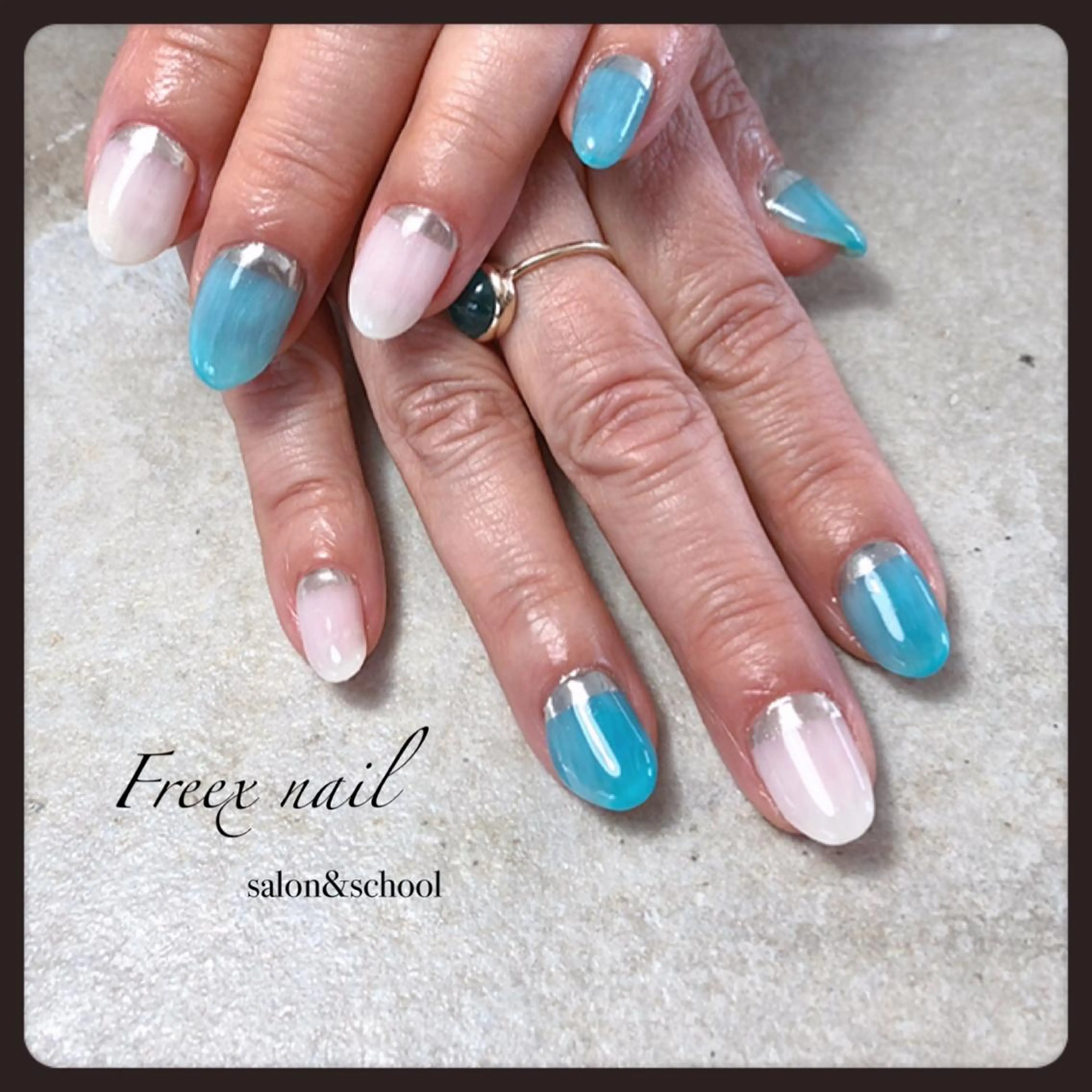 ネイル freex nail /ニュアンス/個性派のネイルデザイン
