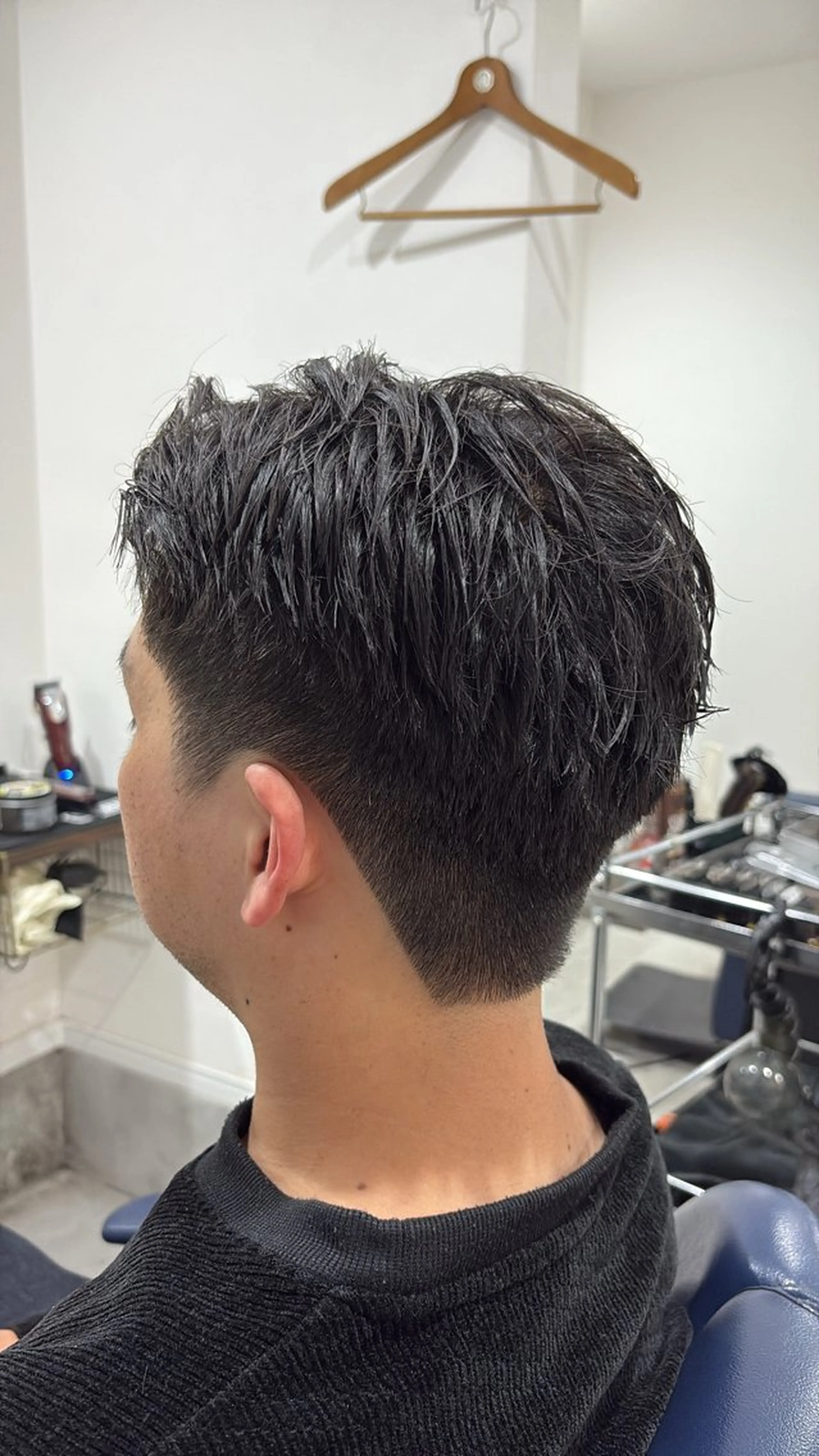 ショート メンズ 野田 優真のヘアスタイル