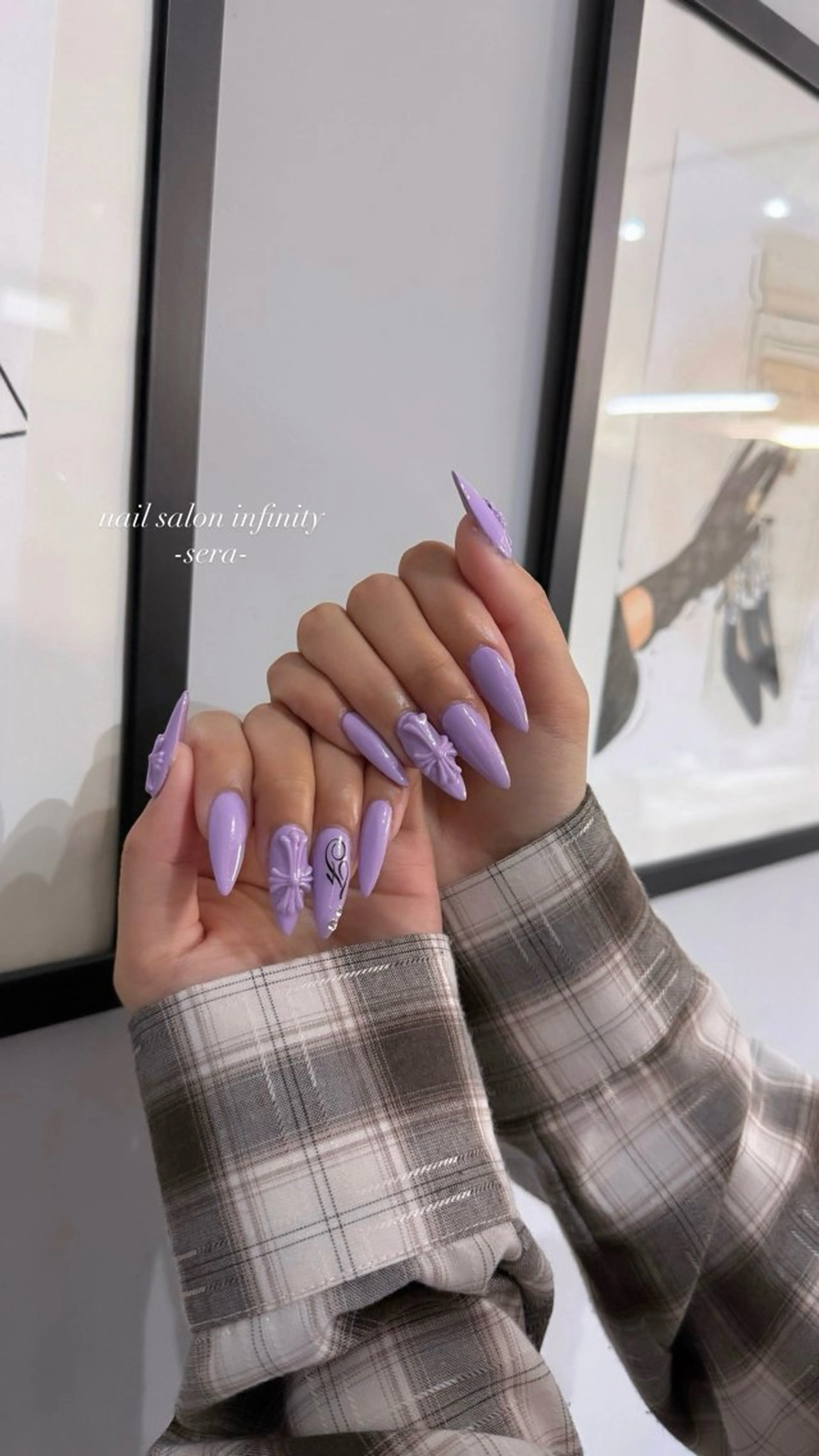 ネイル ハンドネイル infinity seraのネイルデザイン