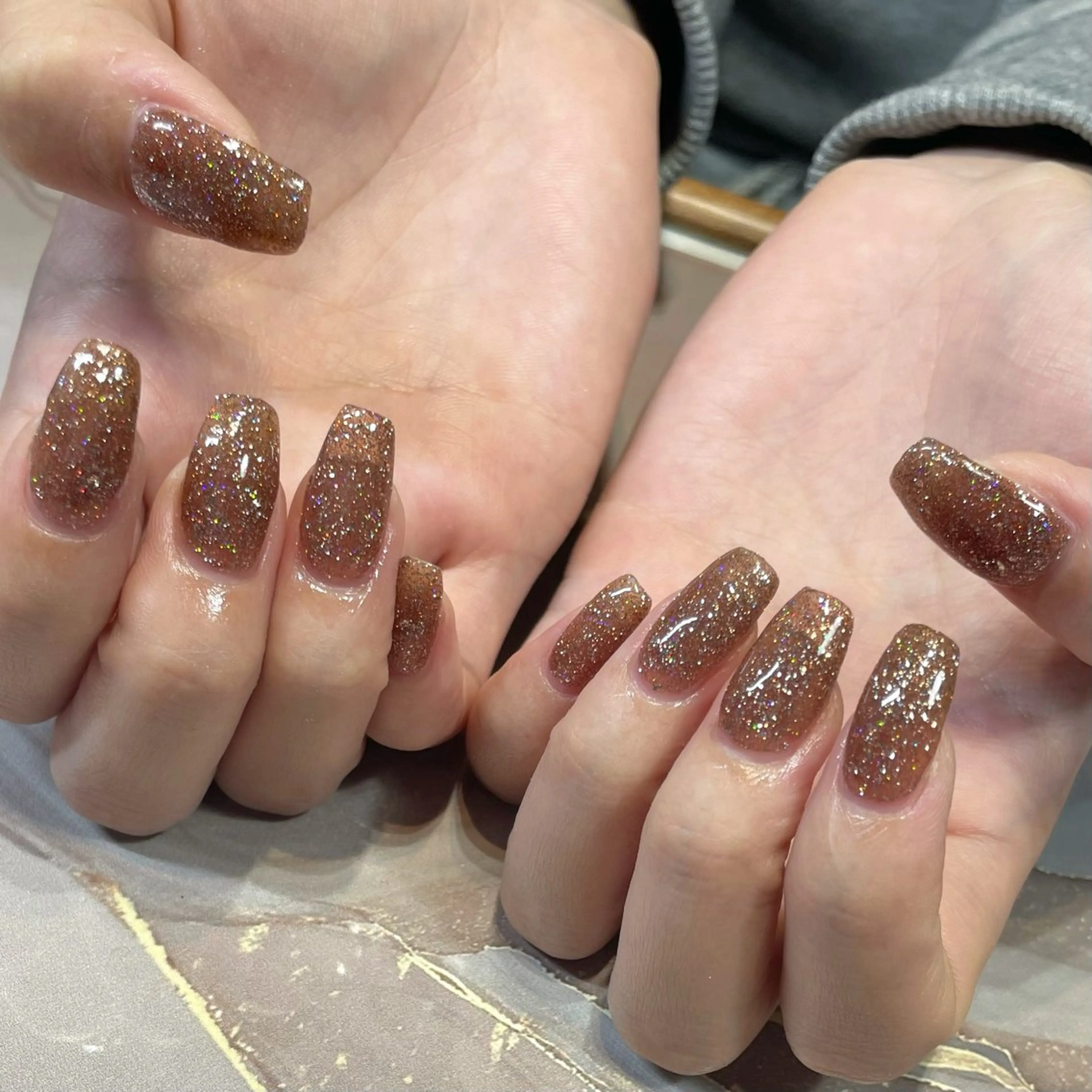 ネイル フラッシュネイル jujur HARUKA🌸のネイルデザイン