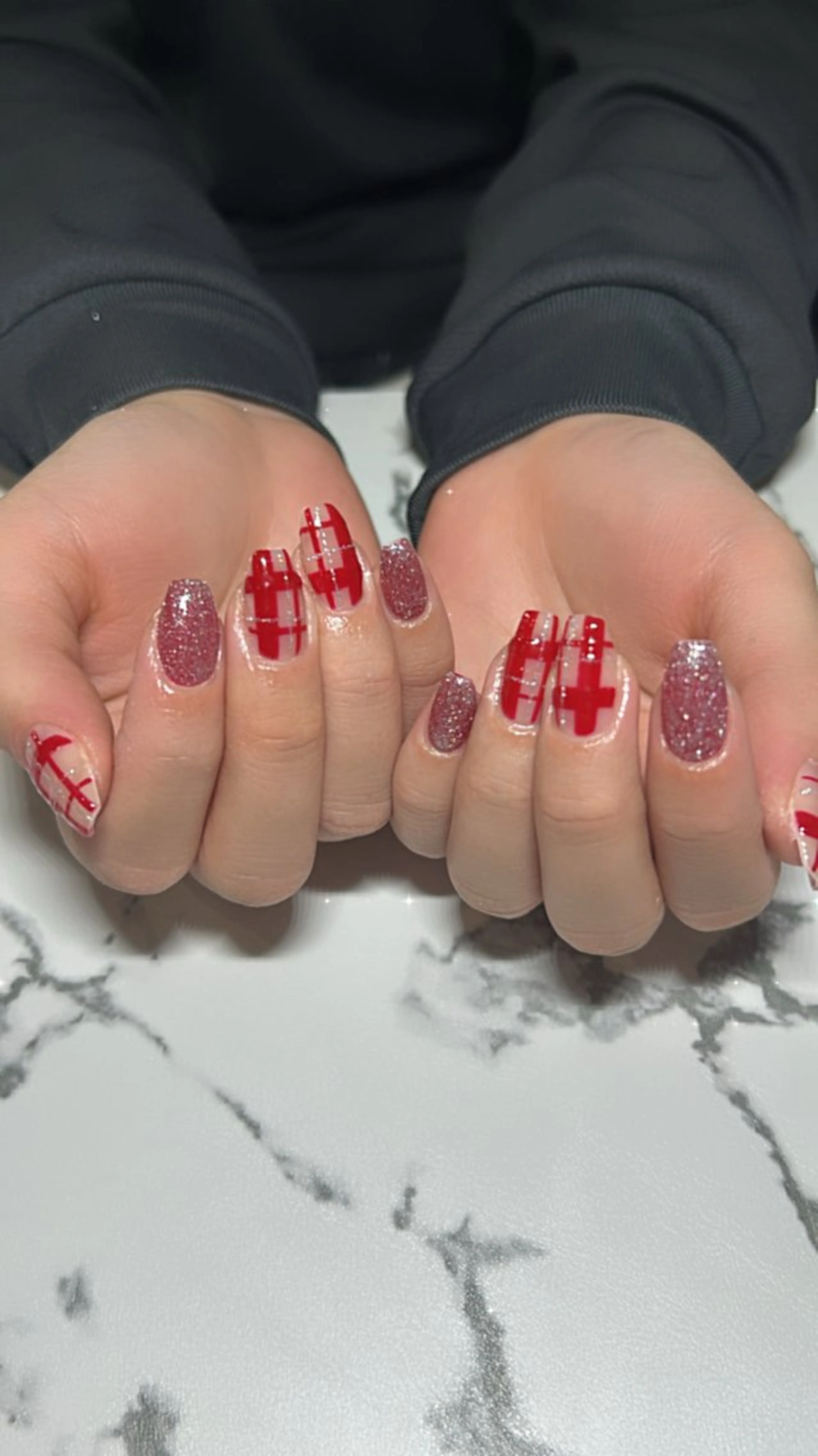 ネイル belle nail 1552のネイルデザイン