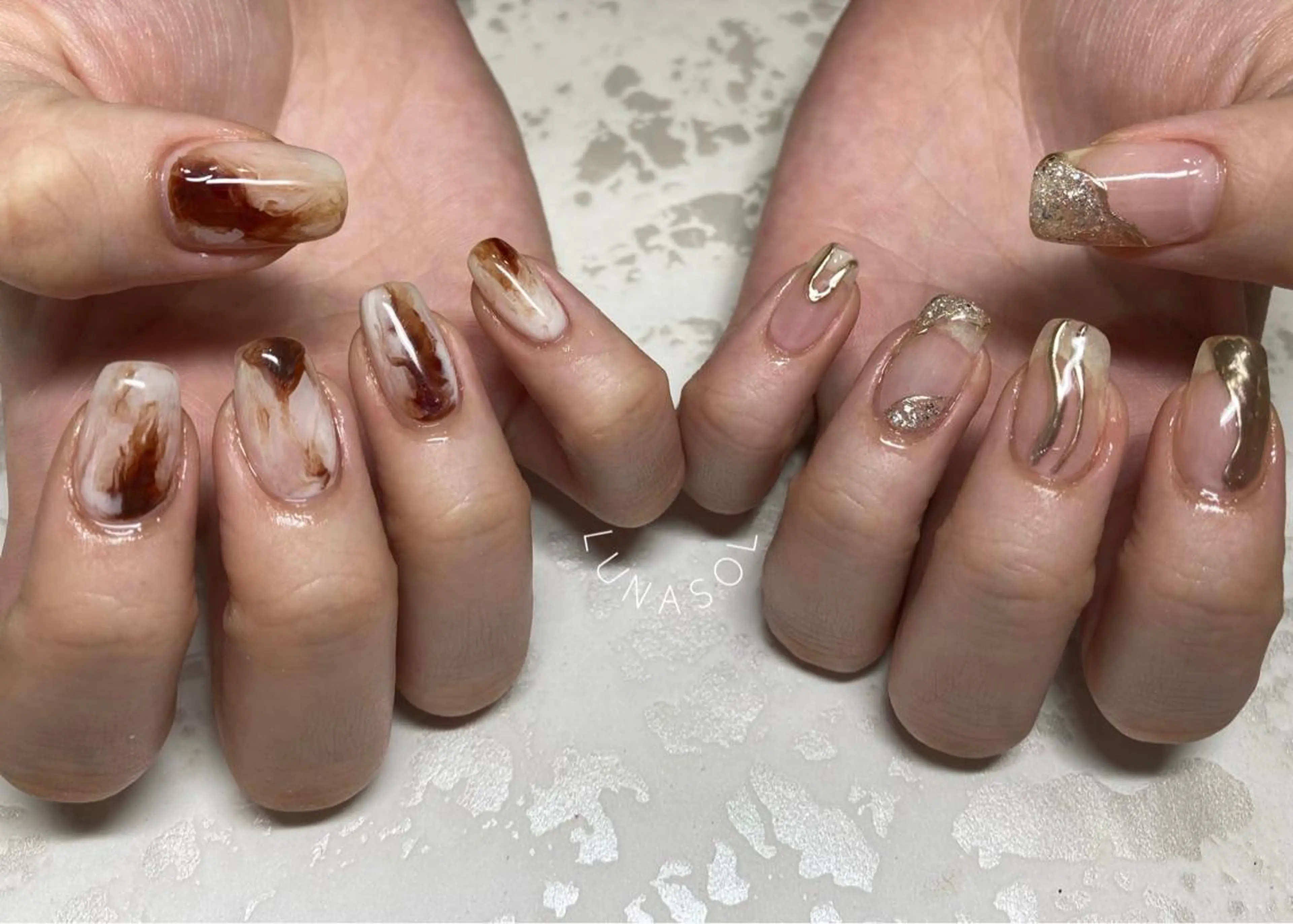 ネイル soluna ソルーナのネイルデザイン