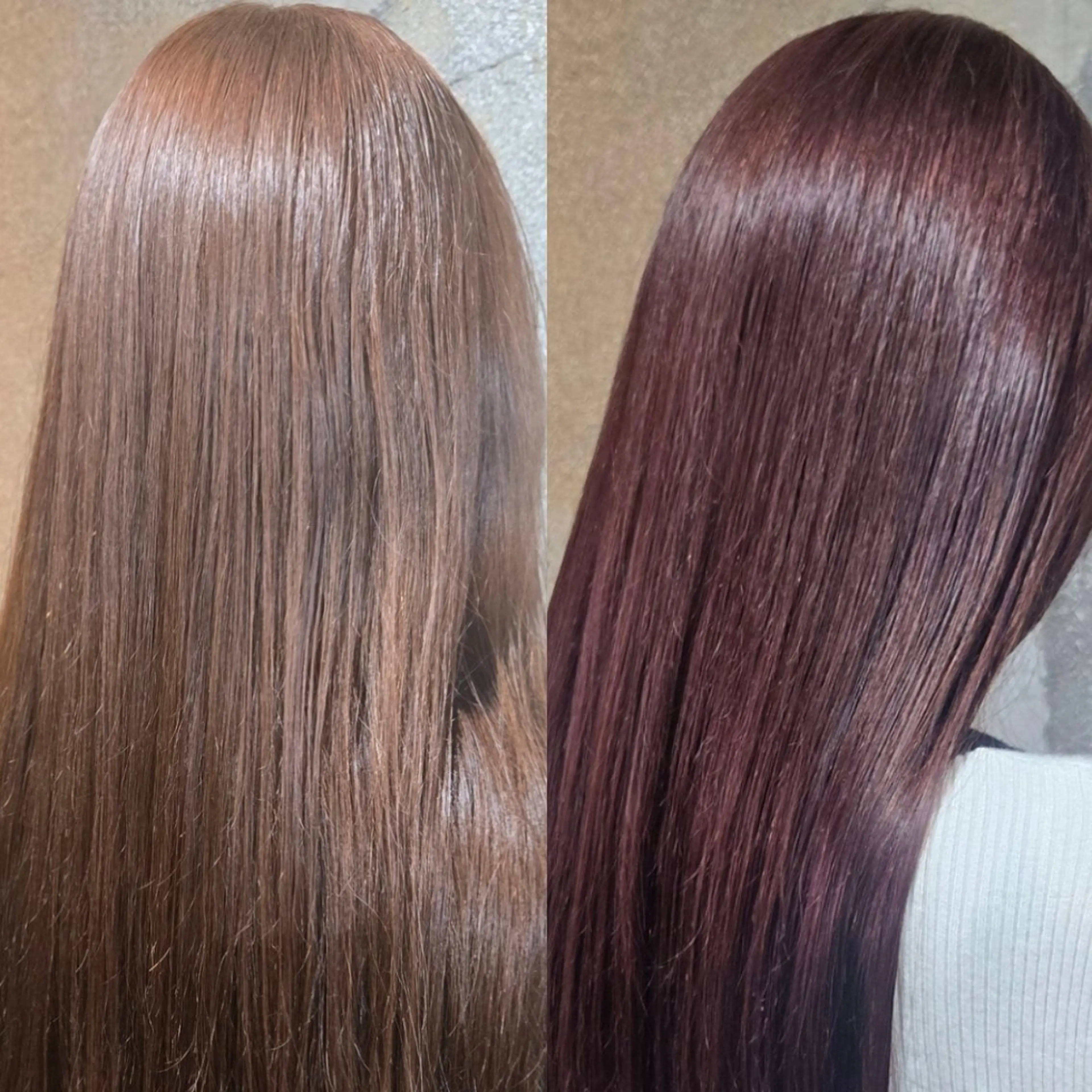 【期間限定】ブリーチなし透明感カラー＋TR（ブリーチなしwカラー）￥19800→￥10000の写真