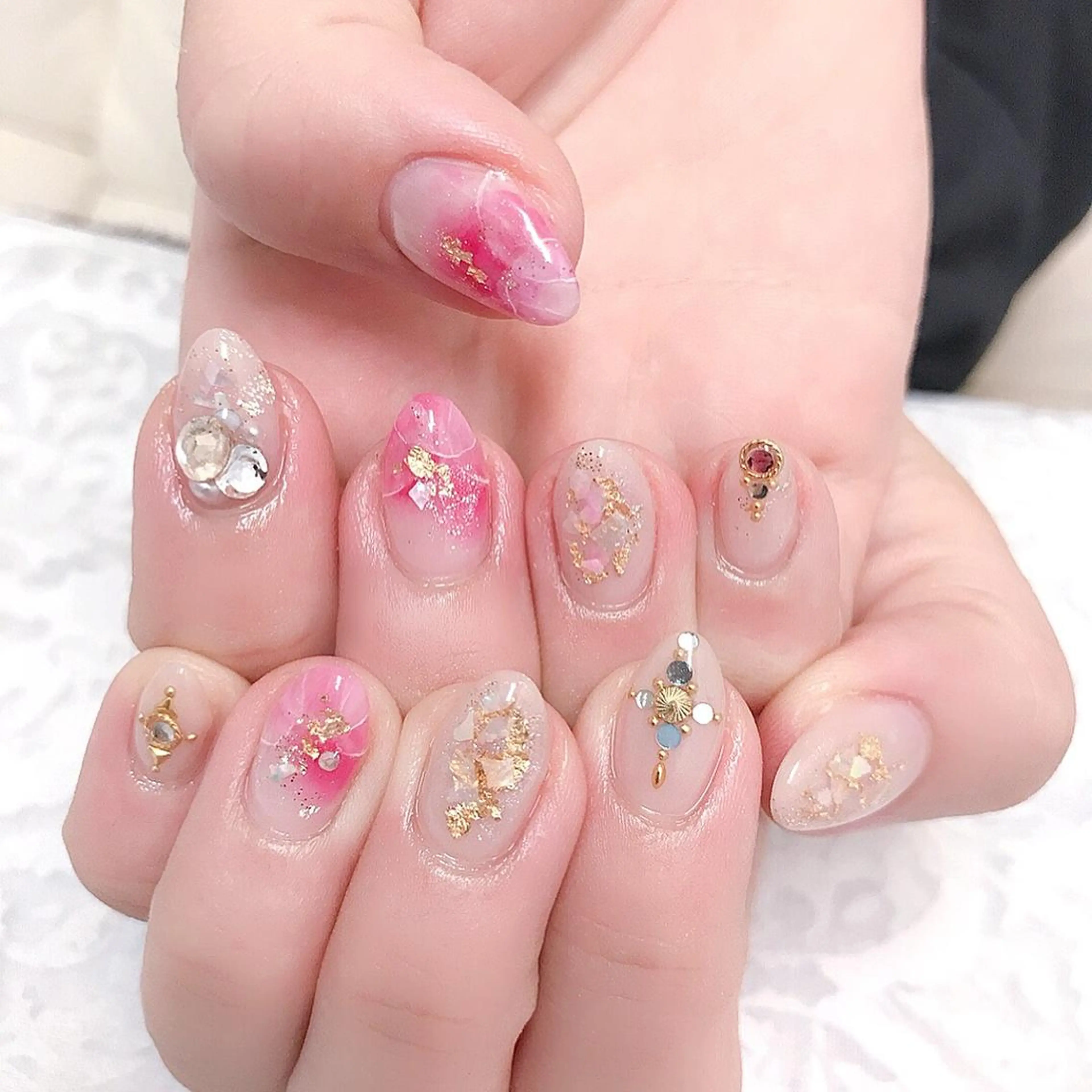 ネイル ハンドネイル yumnail (ネイル&脱毛)のエステ・リラクイメージ