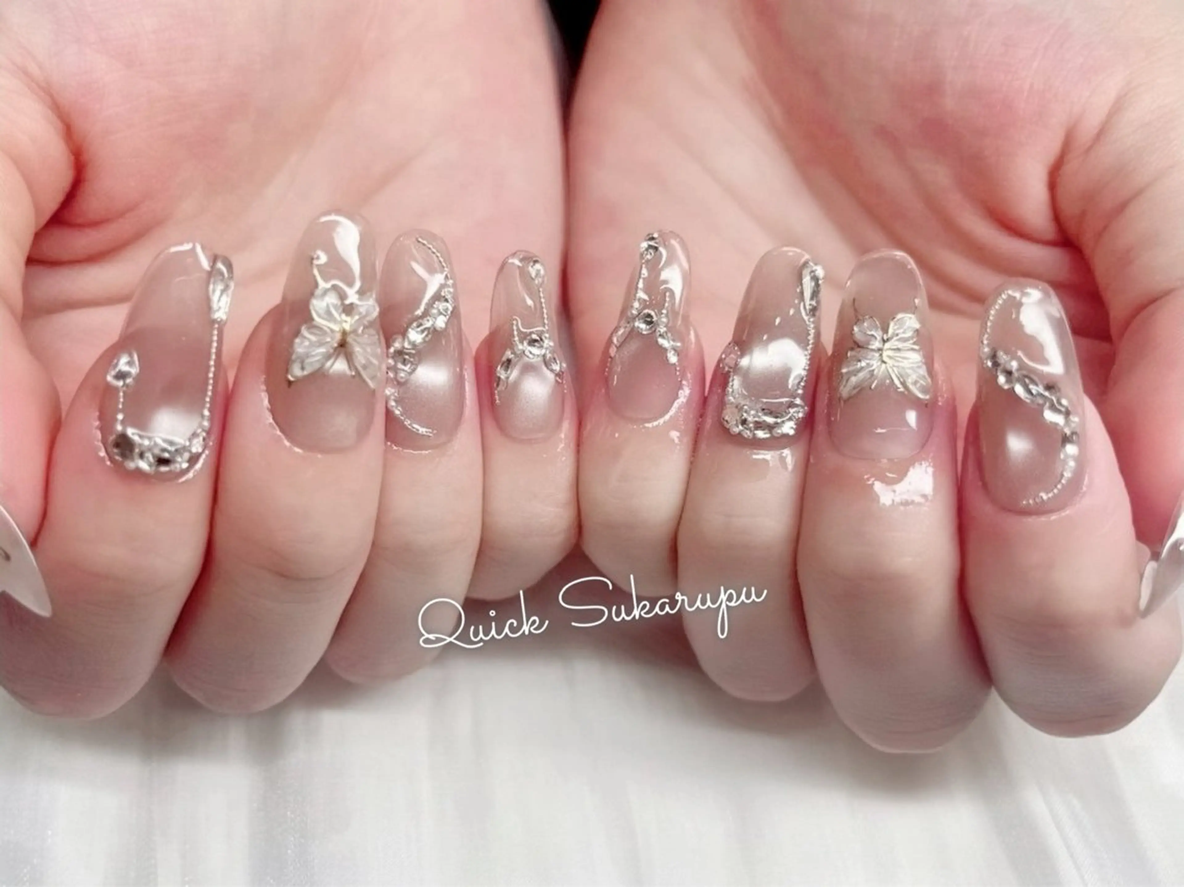 ネイル ハンドネイル Quick Sukarupu新宿のネイルデザイン