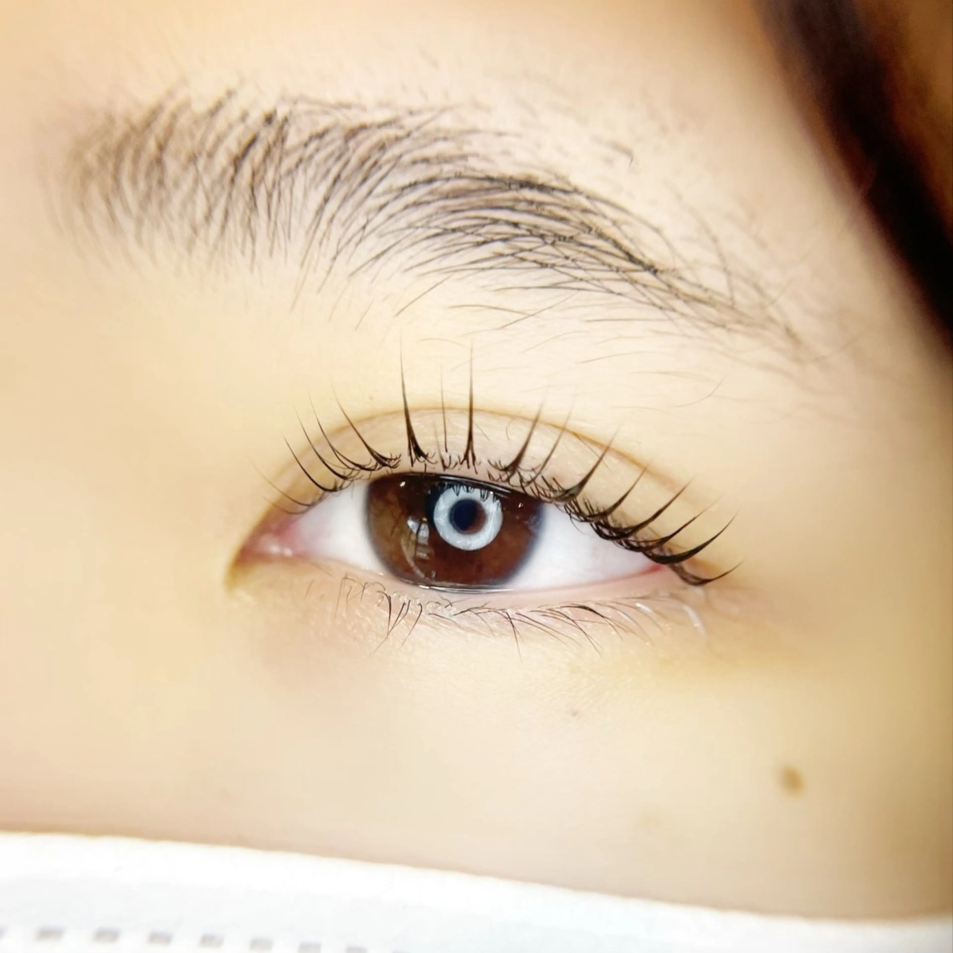 マツエク・マツパ フラットラッシュ パリジェンヌラッシュリフト 一重×まつ毛パーマ マツパ SASAKI JUNのマツエク・マツパデザイン