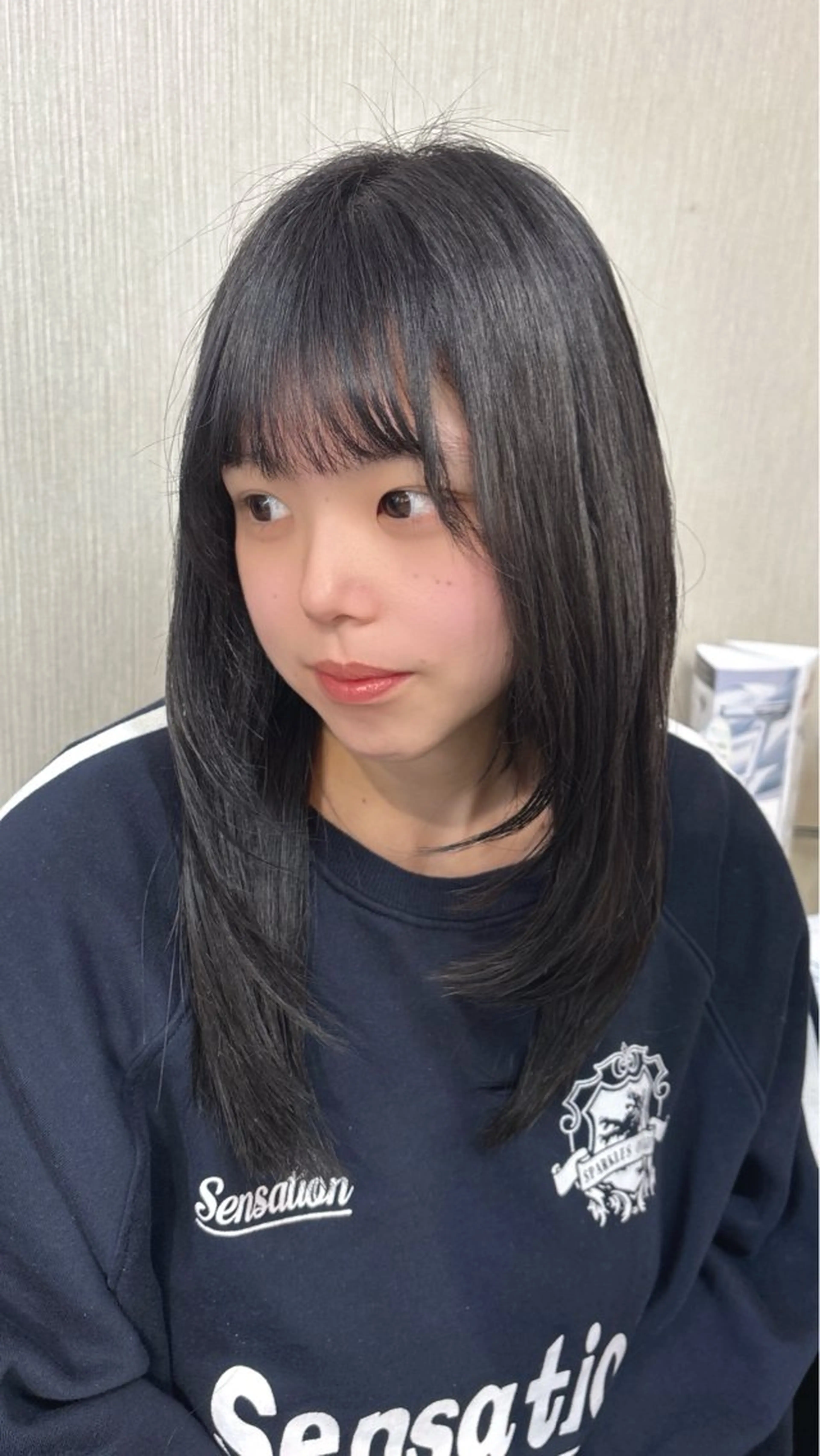 ロング 髪質改善カラー｜ レイヤー｜小寺 葵のヘアスタイル