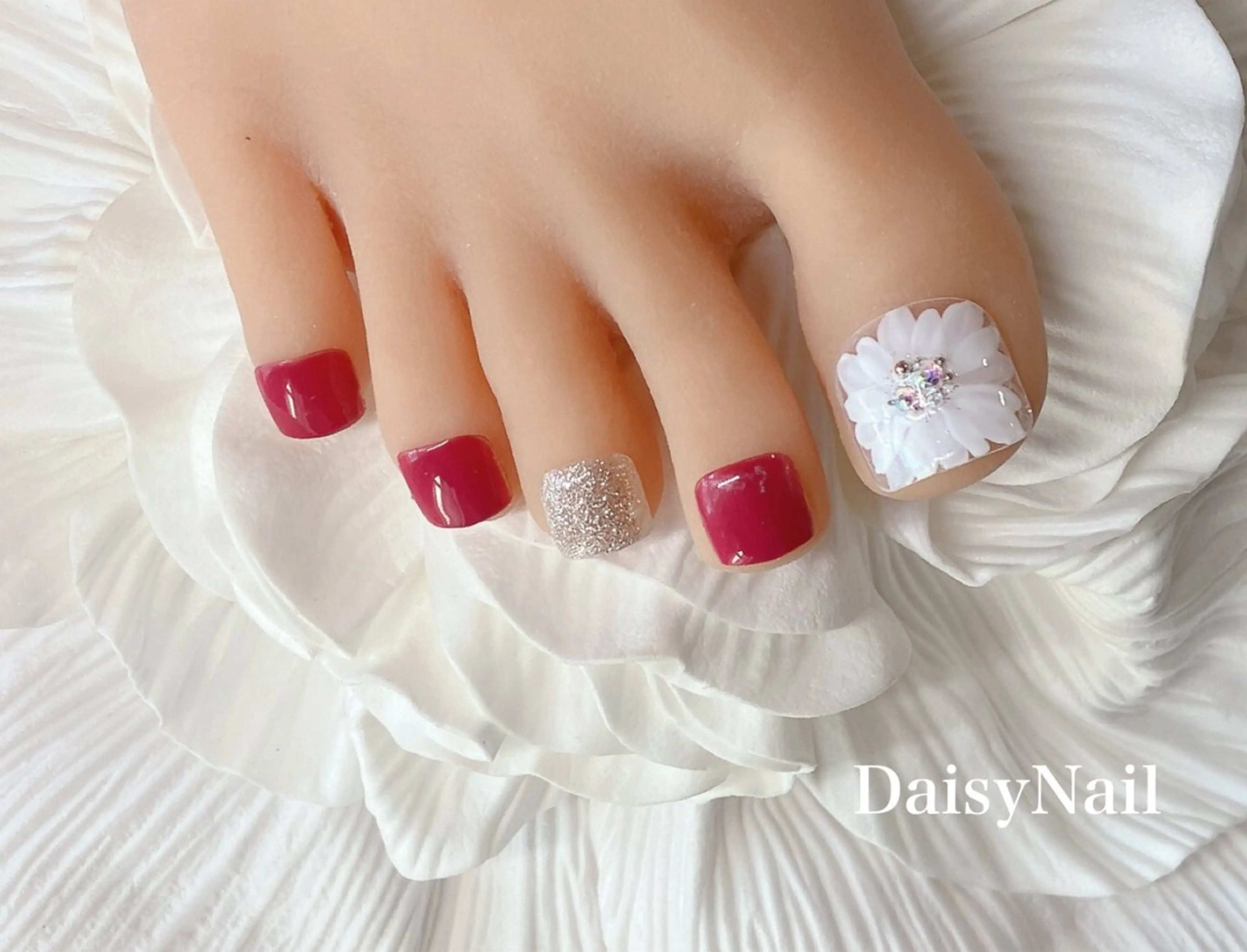 ネイル フットネイル Daisy Nail所属・Daisy Nailのネイルデザイン