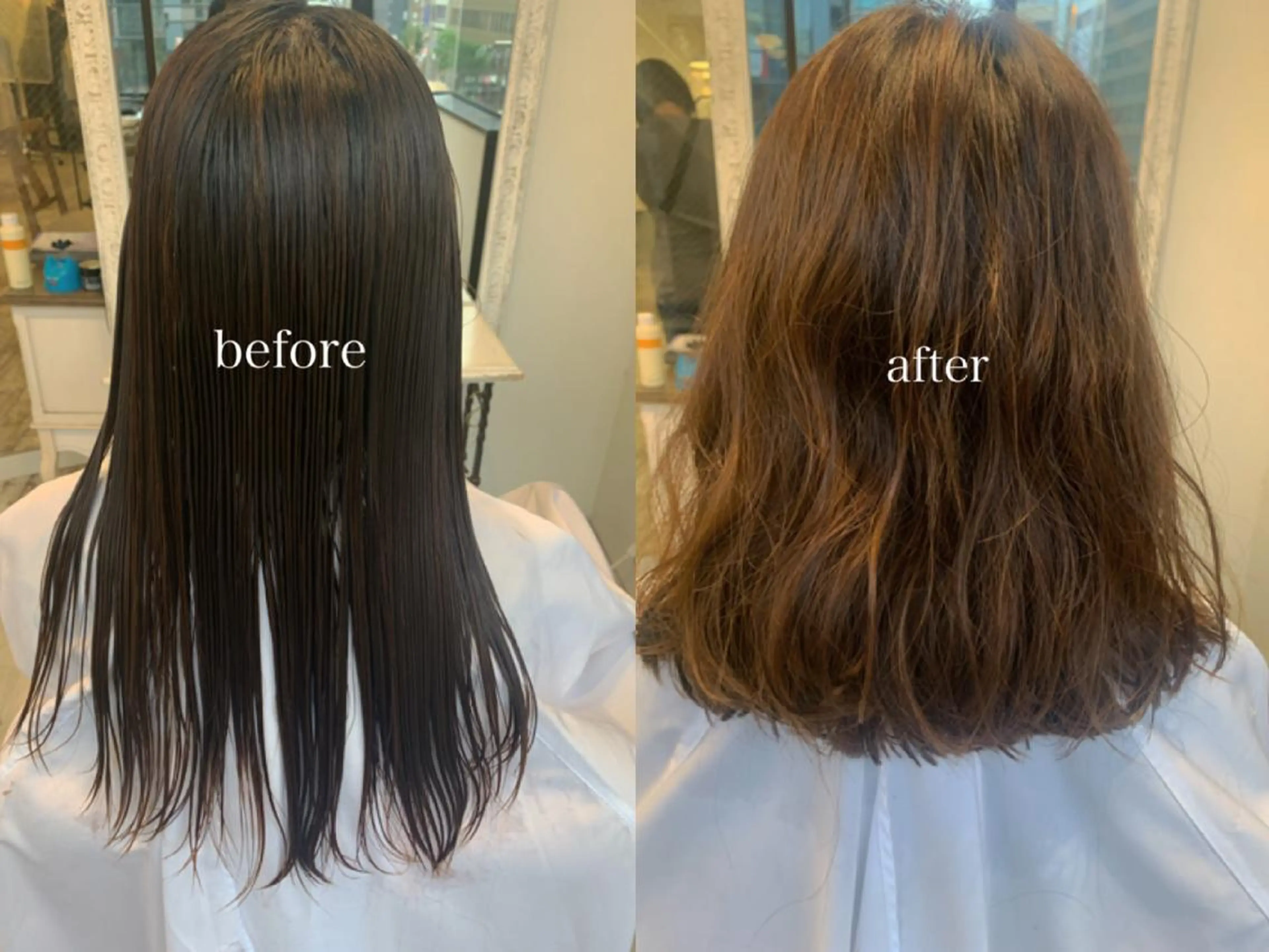 パーマ 小沼采唯👧🏼 海好きオヌちゃんのヘアスタイル