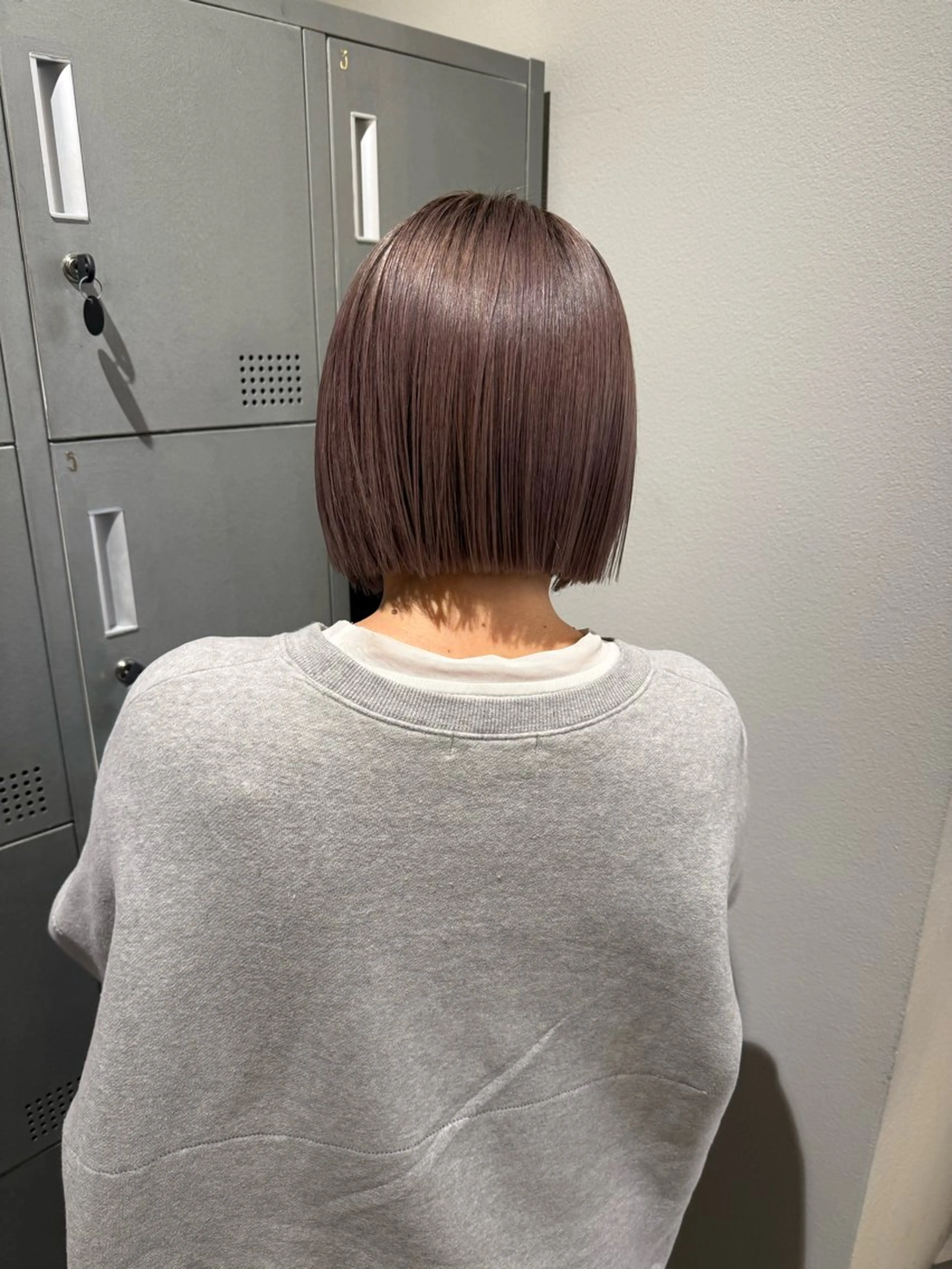 ショート カラー ヘアカラー ブリーチ/アレンジ 天満/chihiroのヘアスタイル