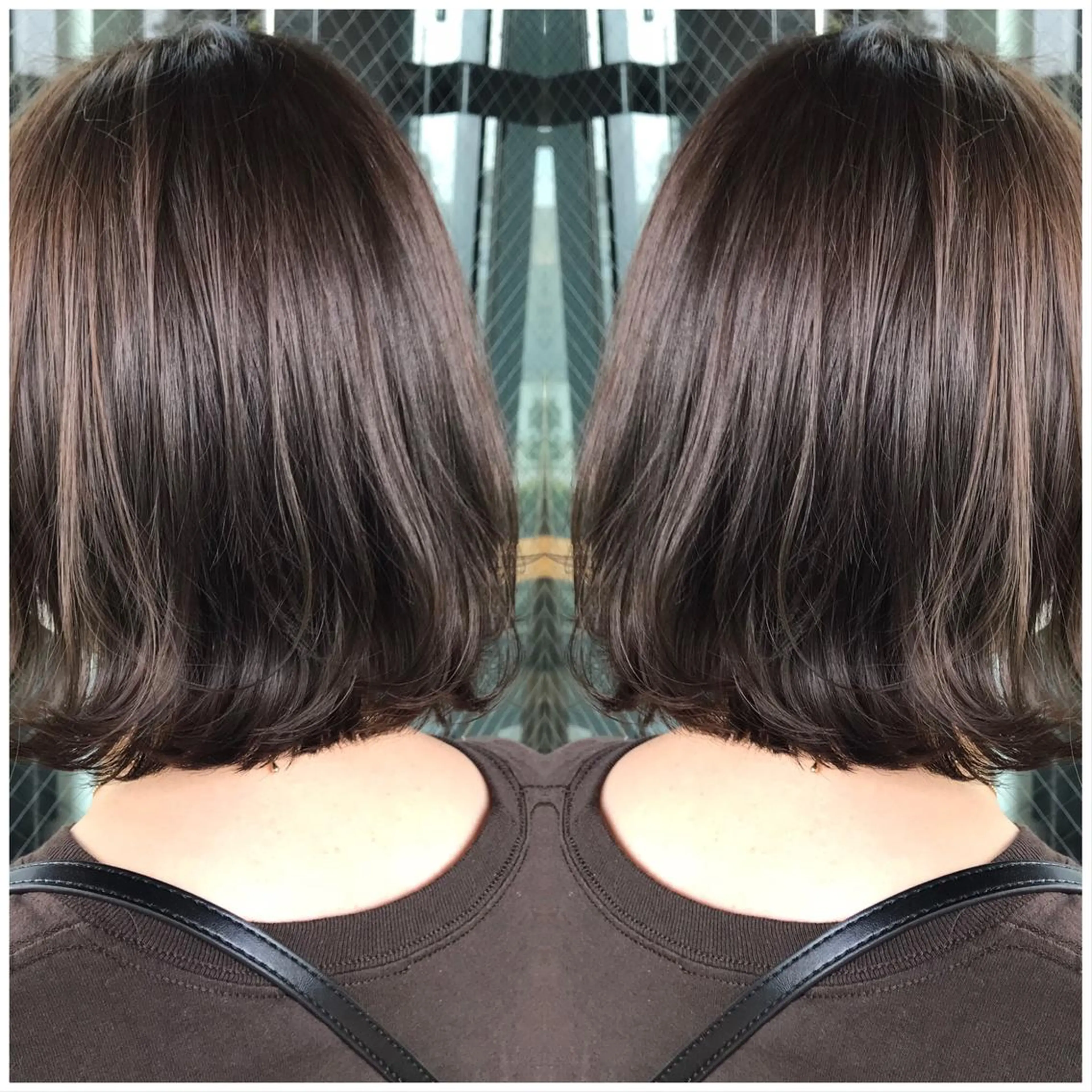 ショート カラー カット ヘアカラー トリートメント ハタケヤマヨシキ ／BOOTHのヘアスタイル