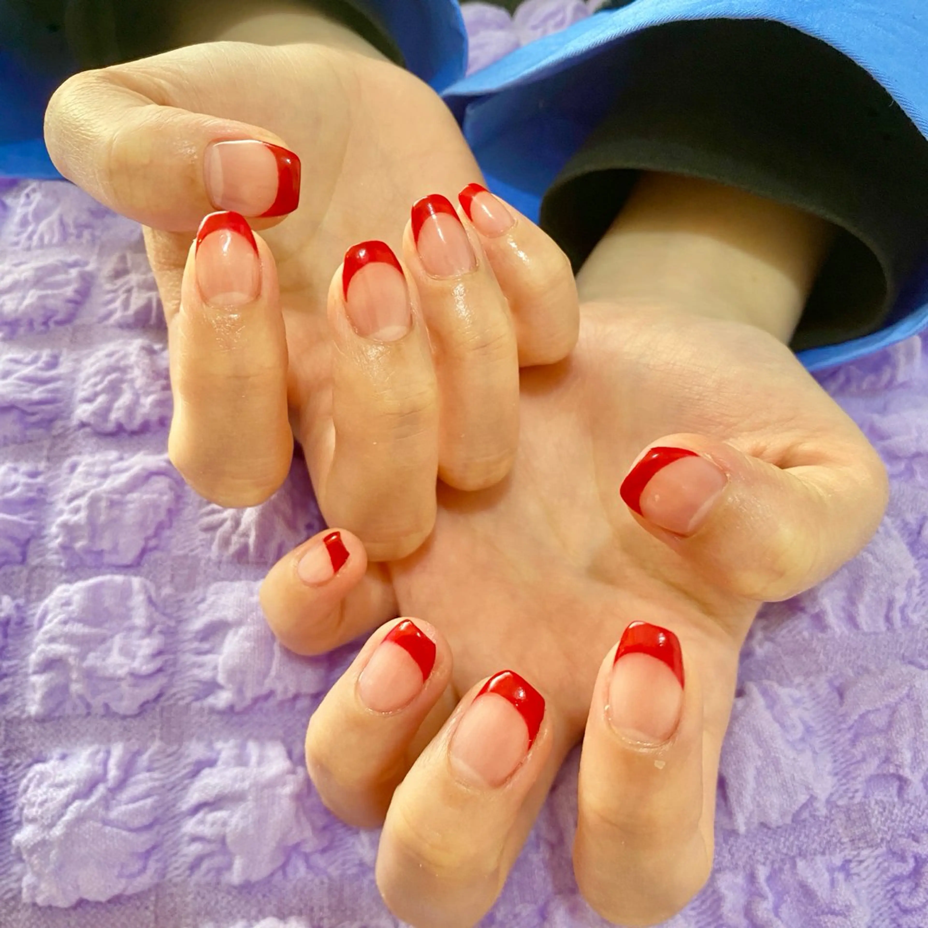 ネイル VIBLISS福岡 tomokoのネイルデザイン