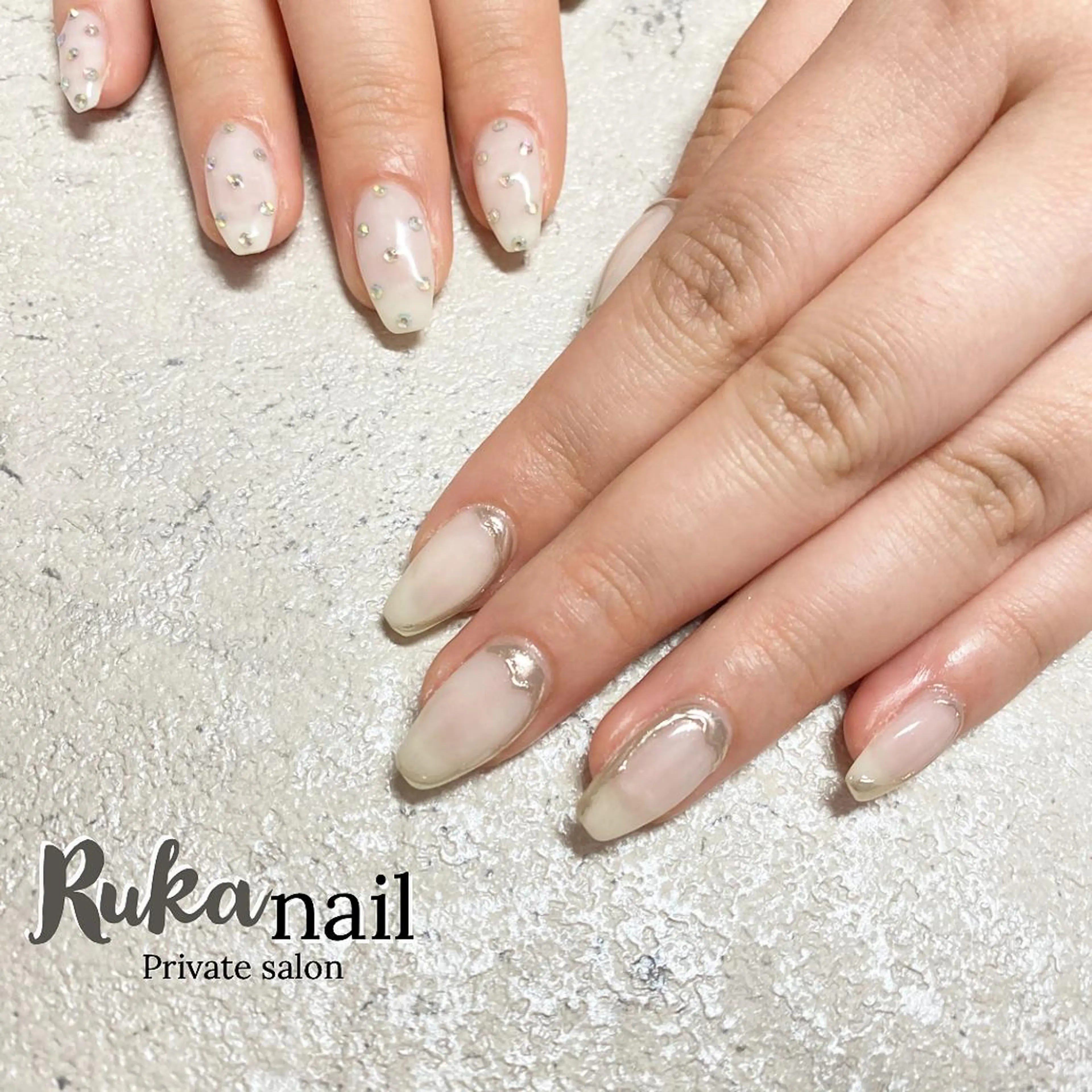 ネイル Ruka nail 【ﾙｶ ﾈｲﾙ】のネイルデザイン