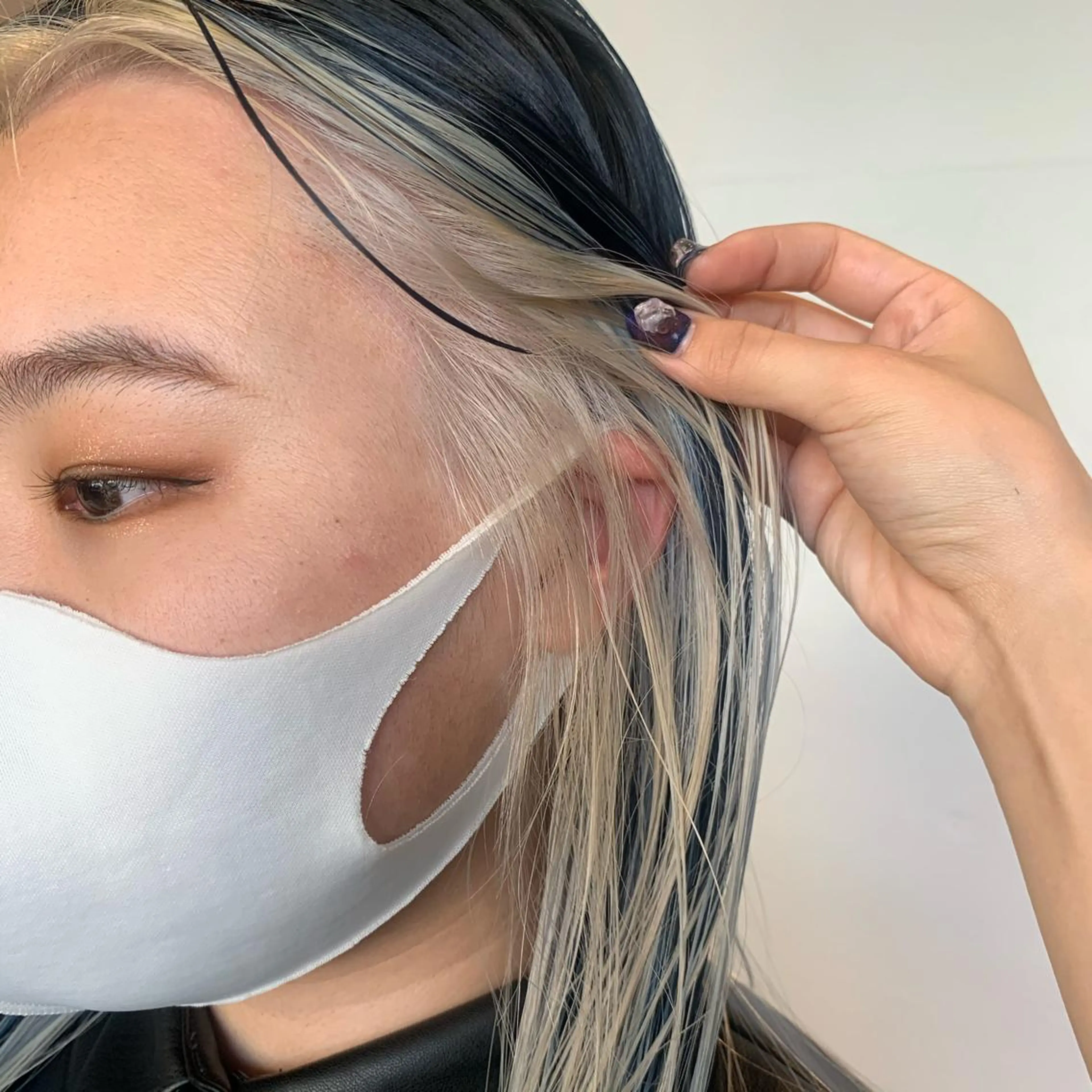 ロング カラー RISAKO 艶髪モテヘア🎀府中のヘアスタイル