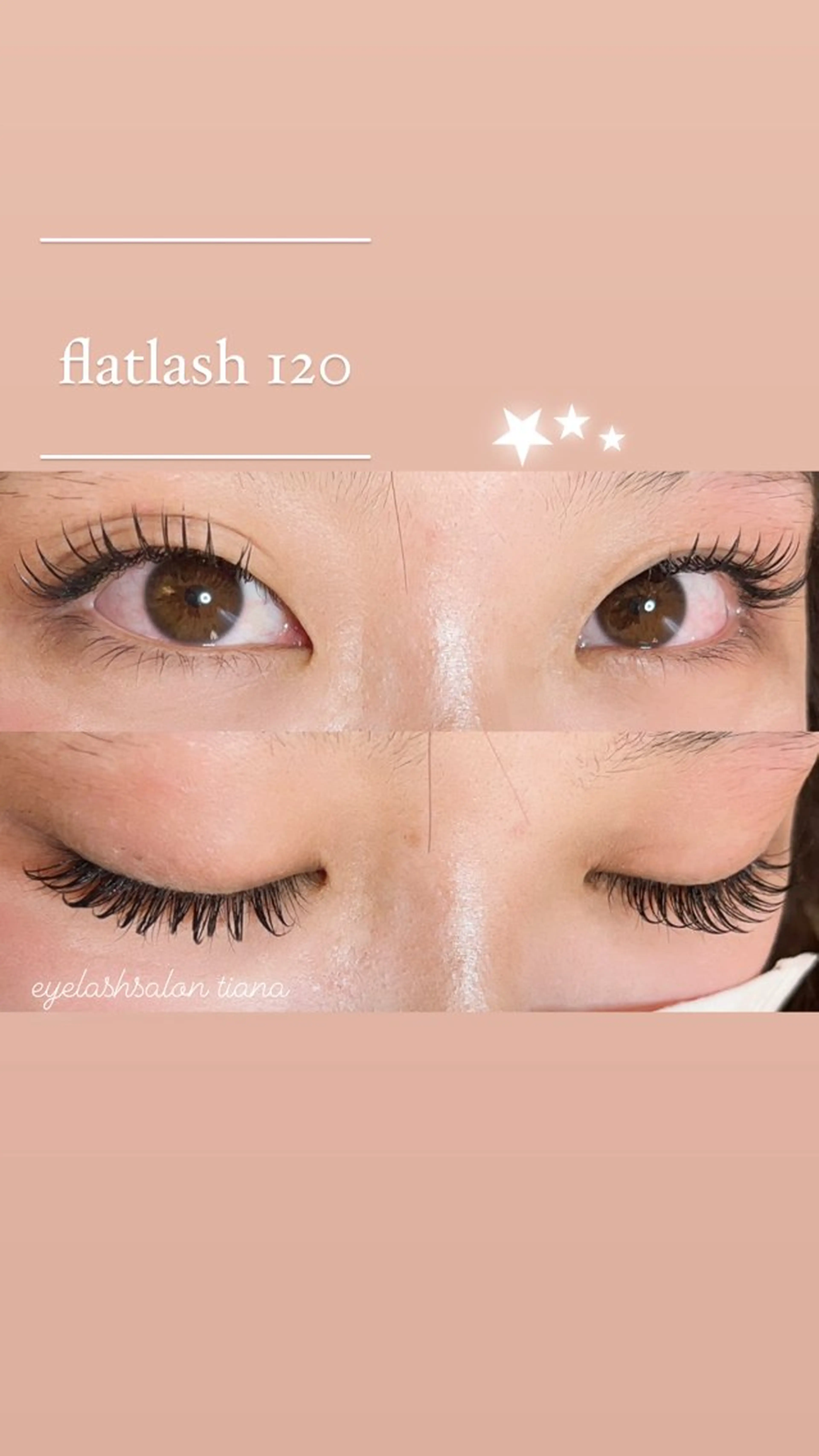 マツエク・マツパ マツエク ♡tiana juna˖ ࣪⊹のマツエク・マツパデザイン