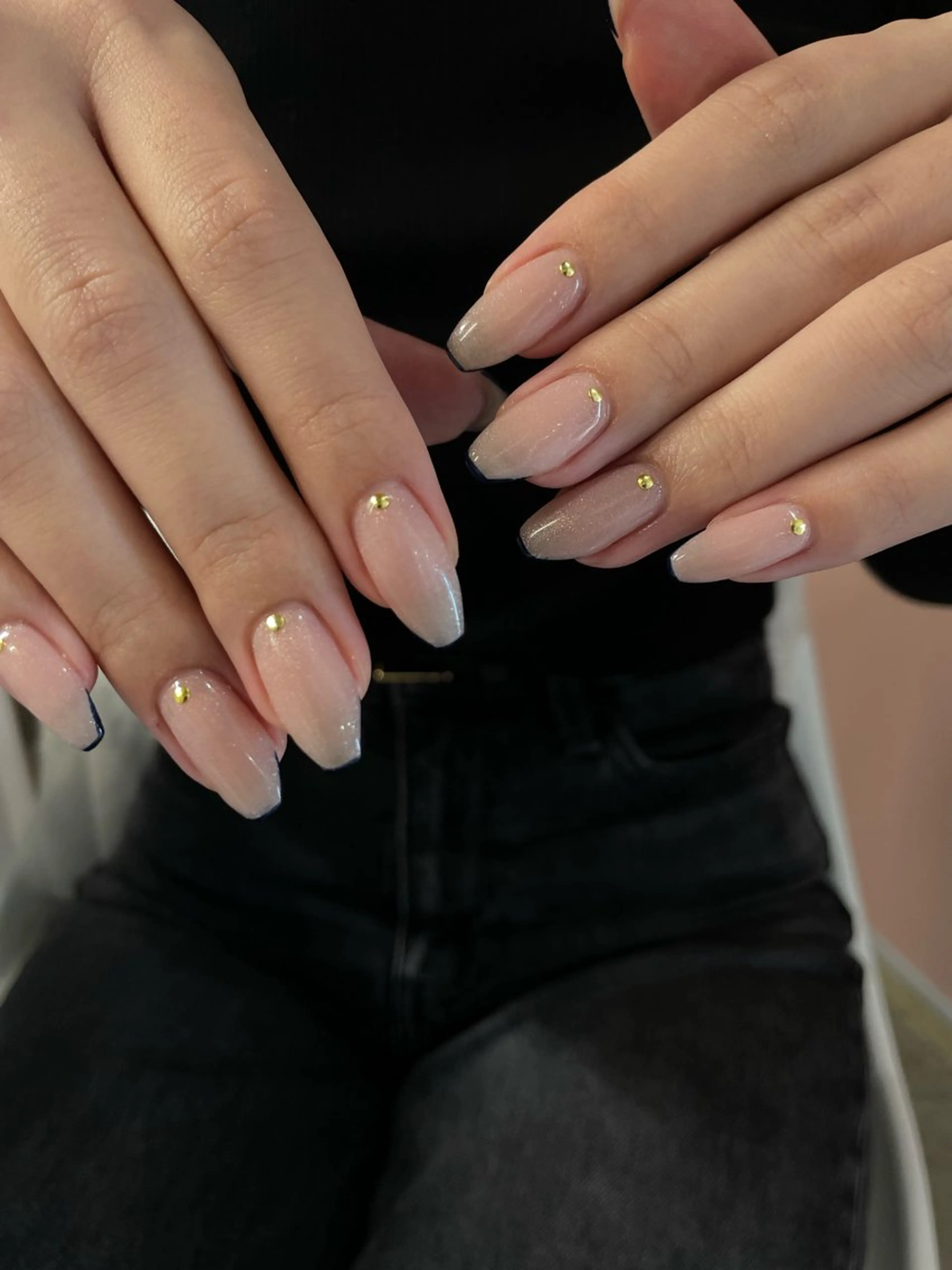 ネイル ハンドネイル Daywithout Aniting横山のネイルデザイン