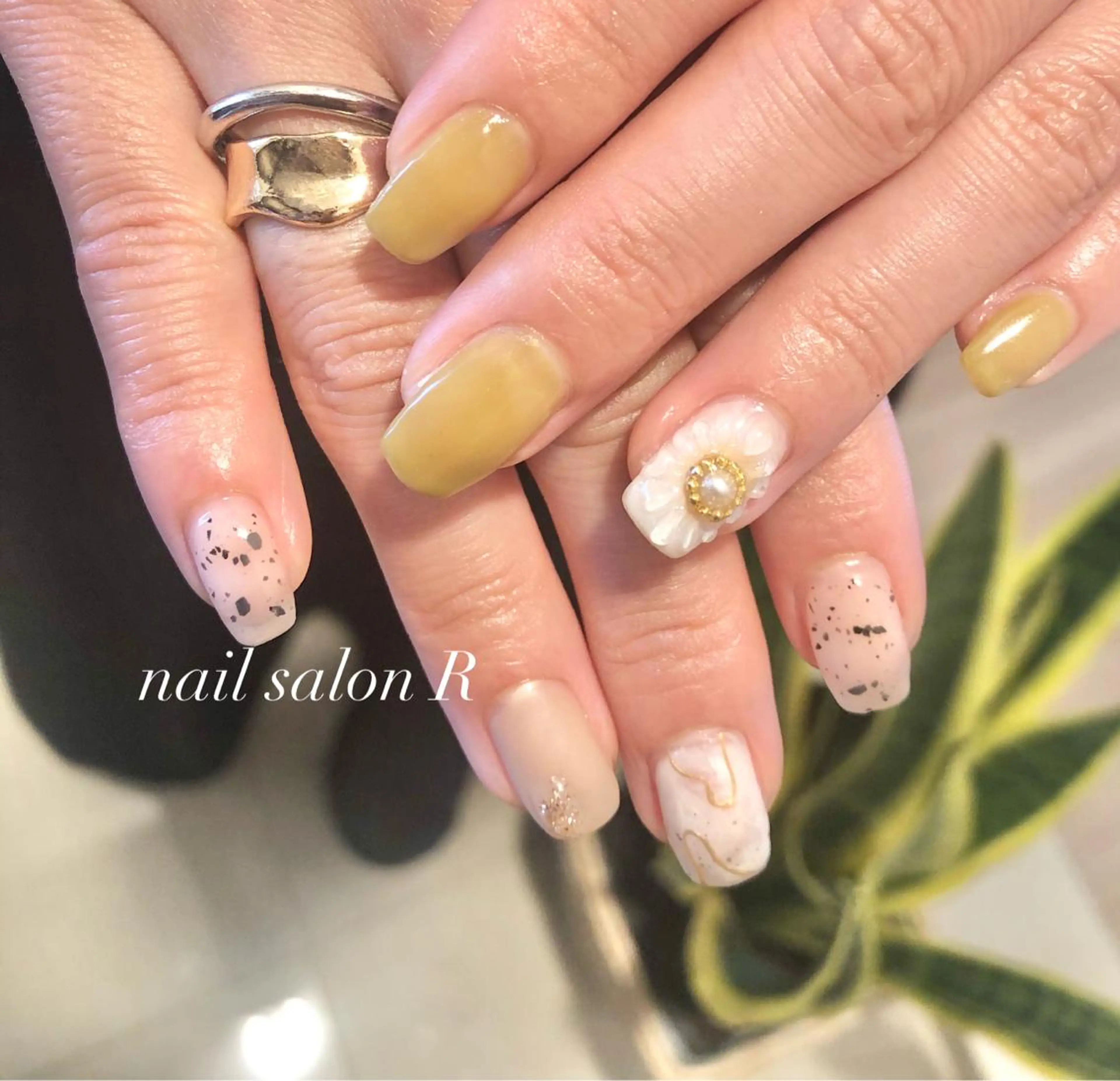 ネイル nail salon Rのネイルデザイン
