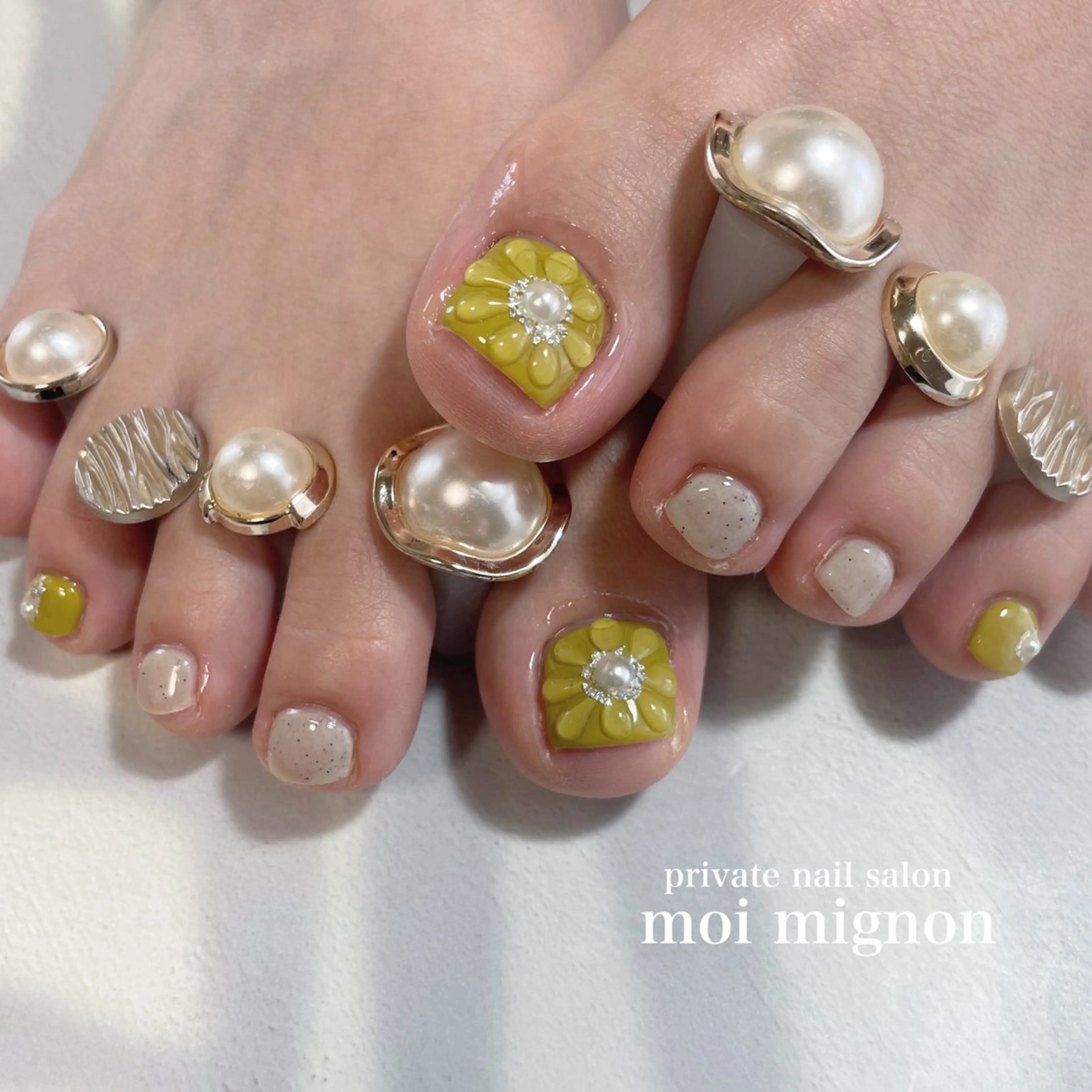 ネイル フットネイル nailist Aki♡のネイルデザイン