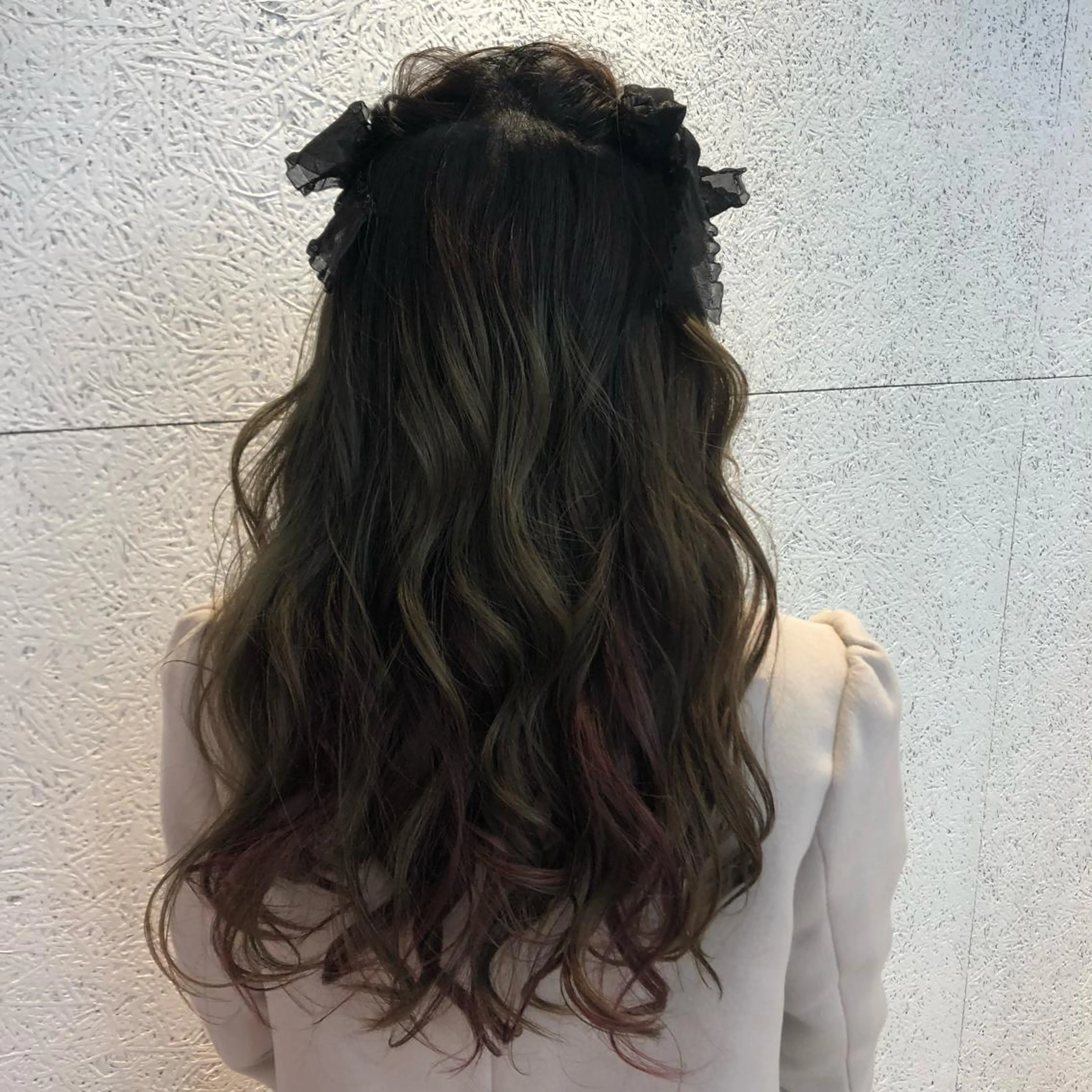 ロング 【淡色color/ nail】maikoのネイルデザイン