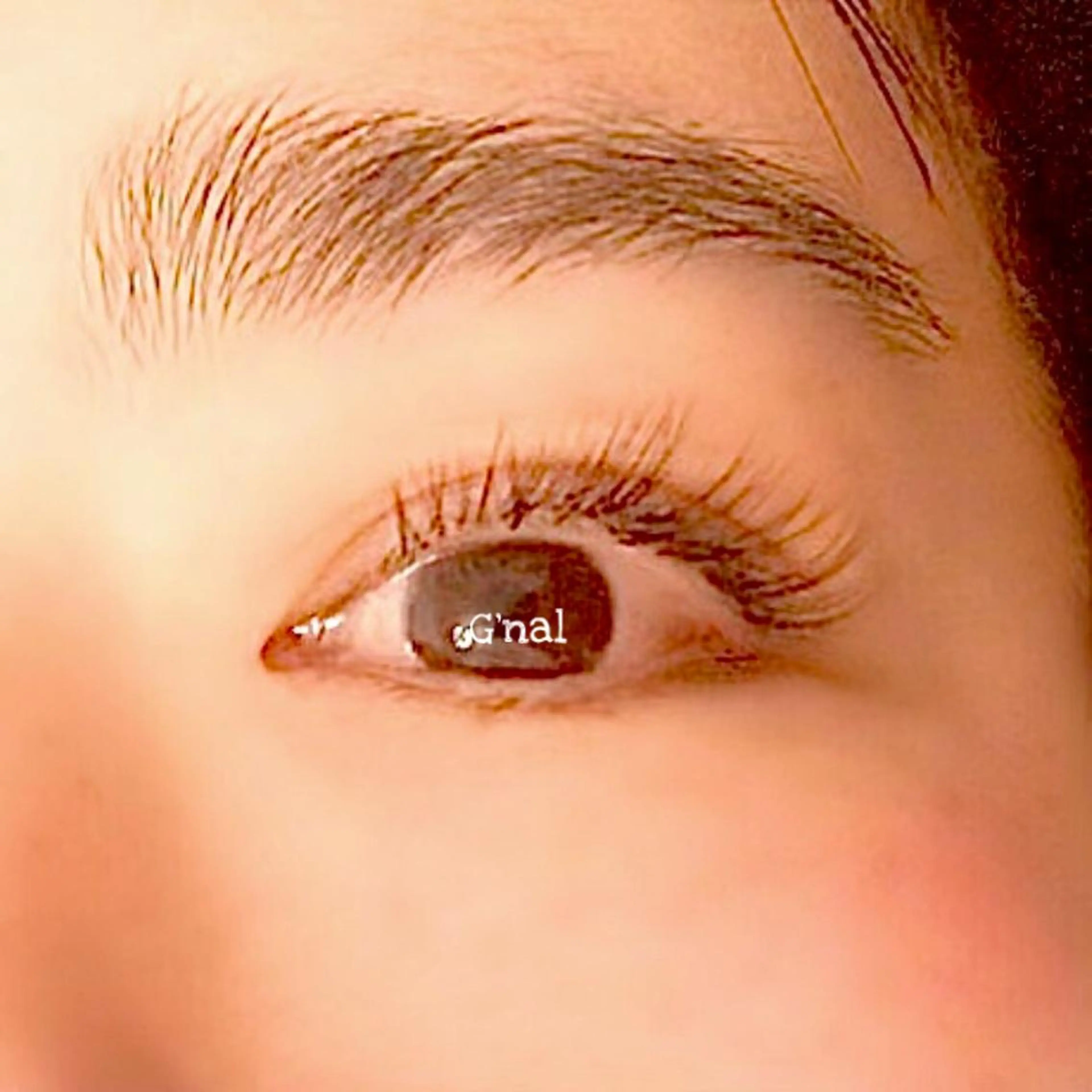 マツエク・マツパ まつげパーマ マツエク G'nal ＊Moriharaのマツエク・マツパデザイン